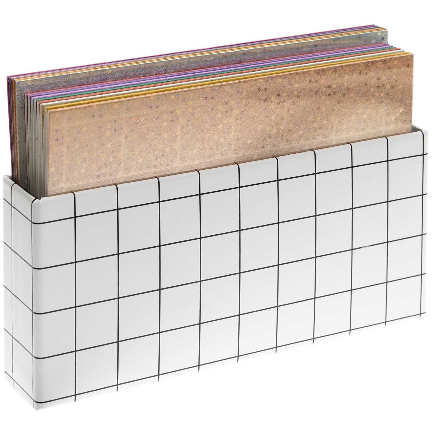Paper Poetry Kartenset Sterne rainbow B6 16-teilig von Rico Design