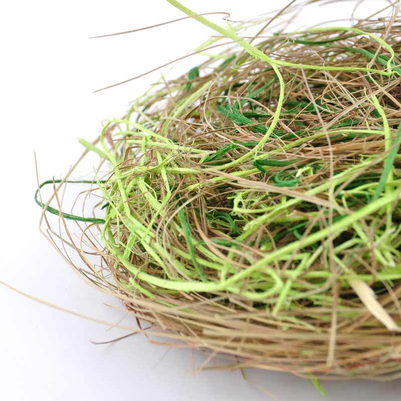 Heu natur 40g von idee. Creativmarkt 