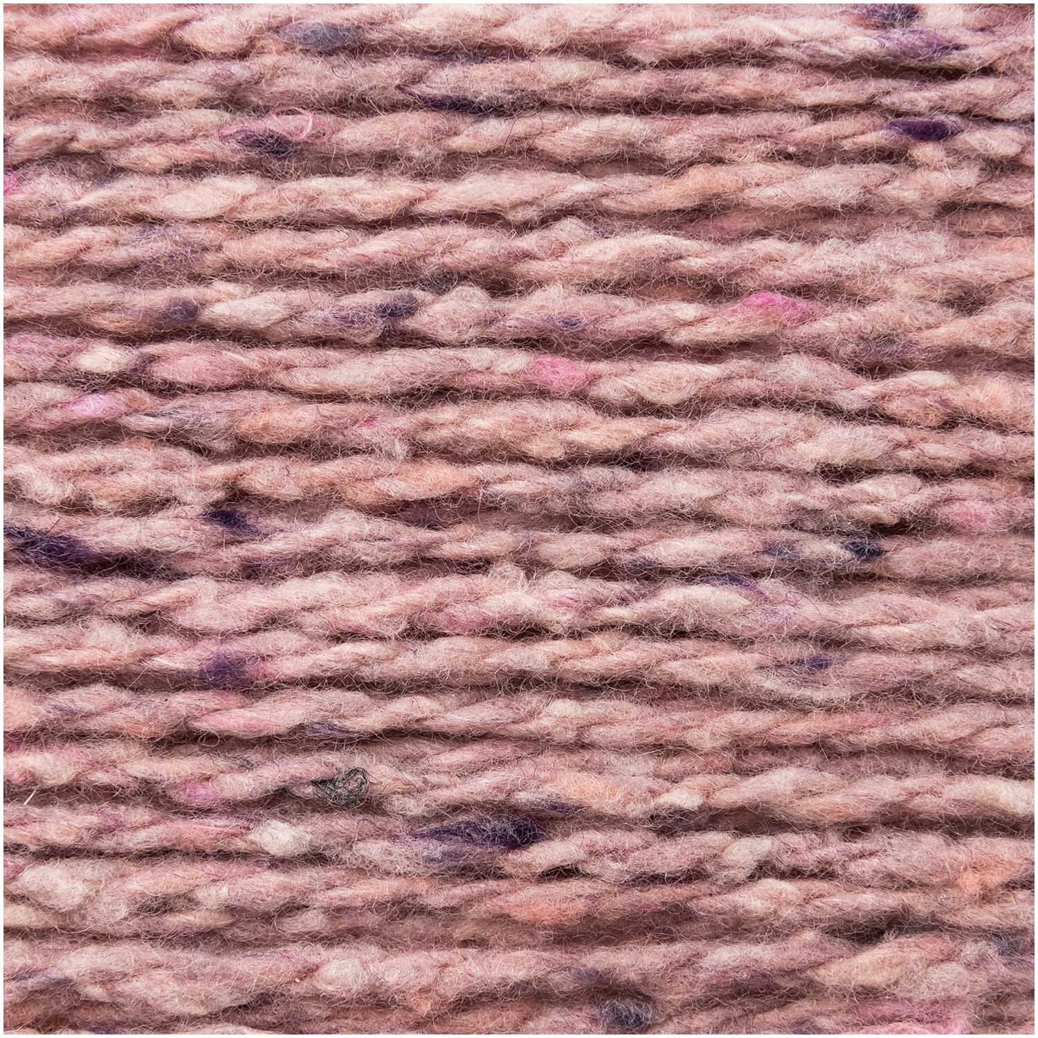 Fashion Modern Tweed aran 50g 95m Farbe Rosa von Rico Design