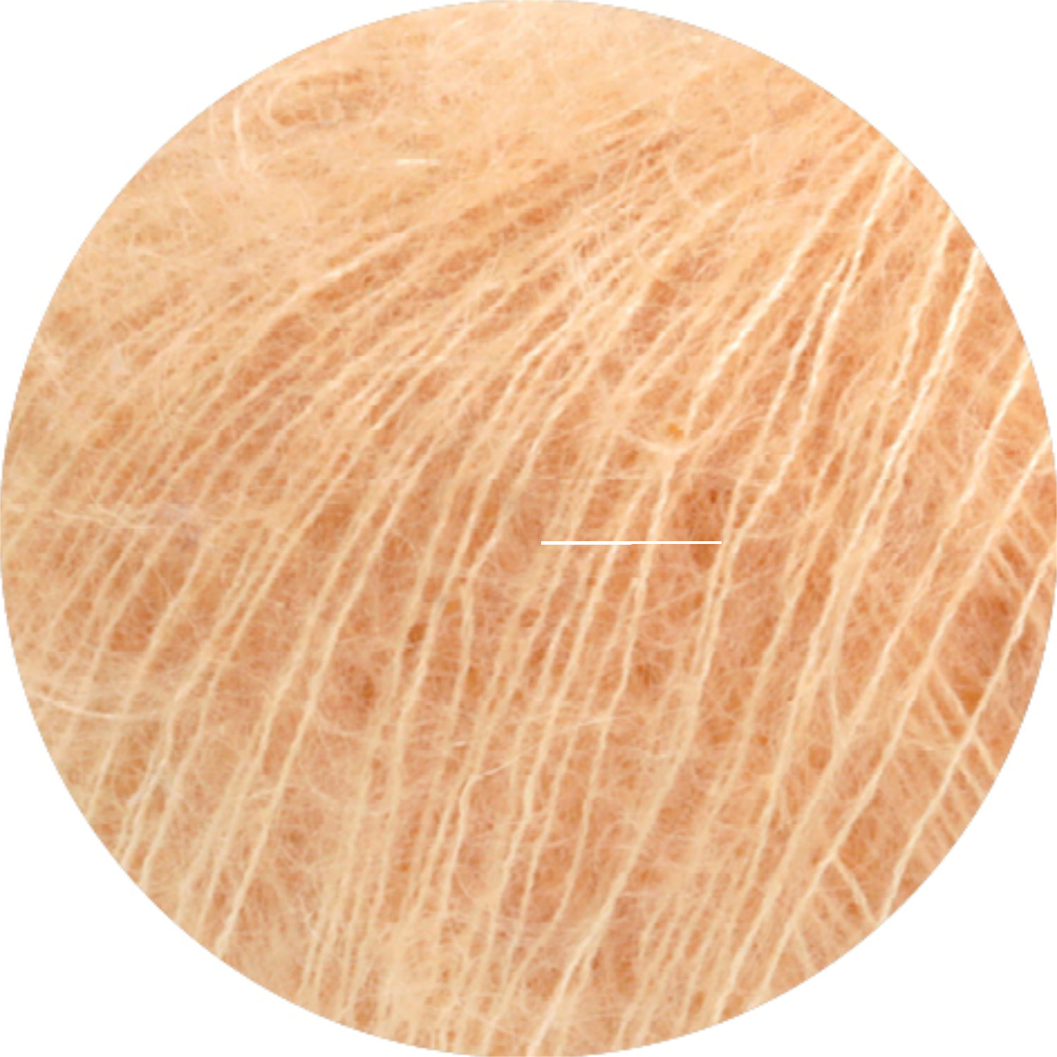 Silkhair 25g 210m Farbe Pfirsich von LANA GROSSA Mode mit Wolle Handels- und Vertriebs 