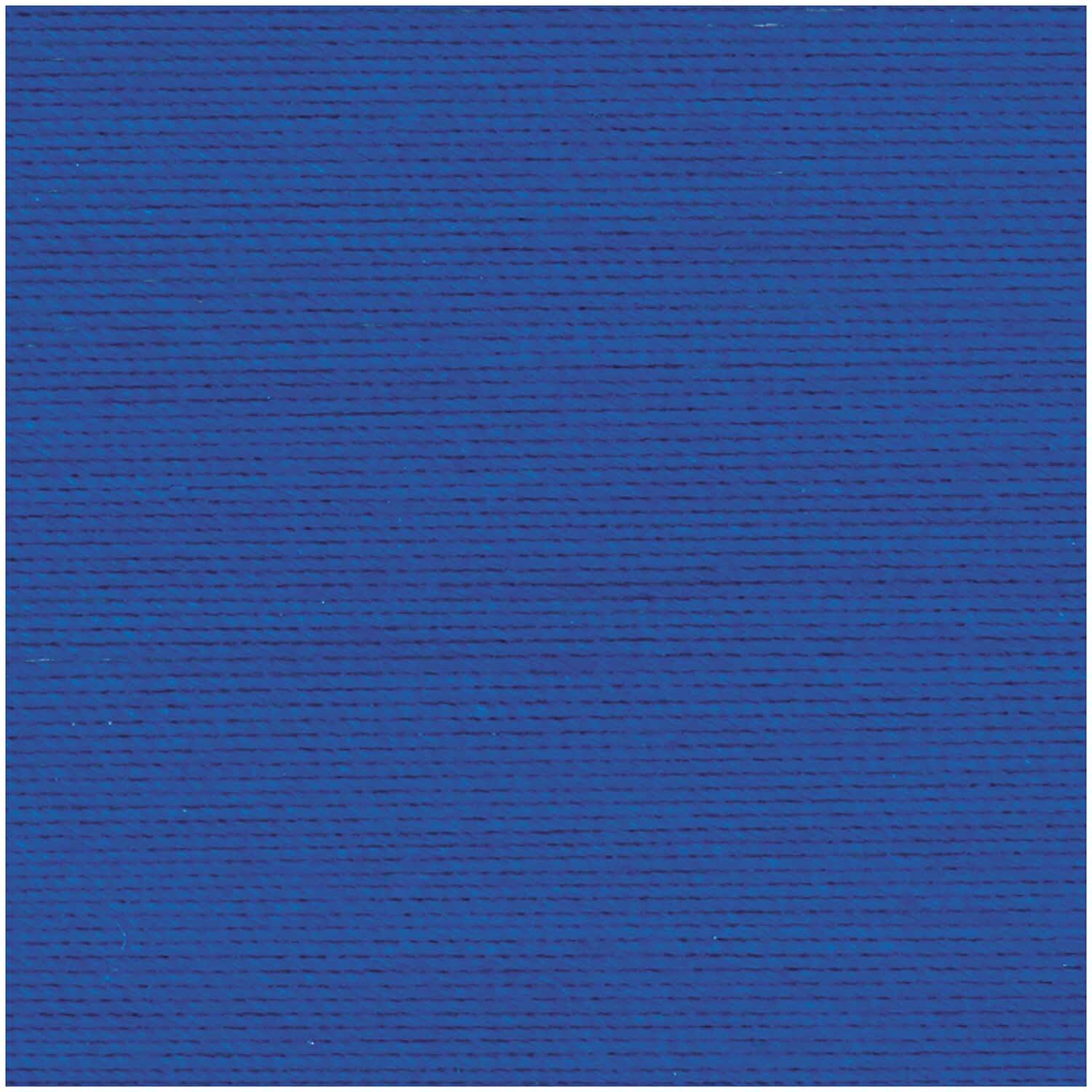 Häkelgarn in intensivem Blau von Wolle Rödel, ideal für kreative Projekte, 50g 280m.