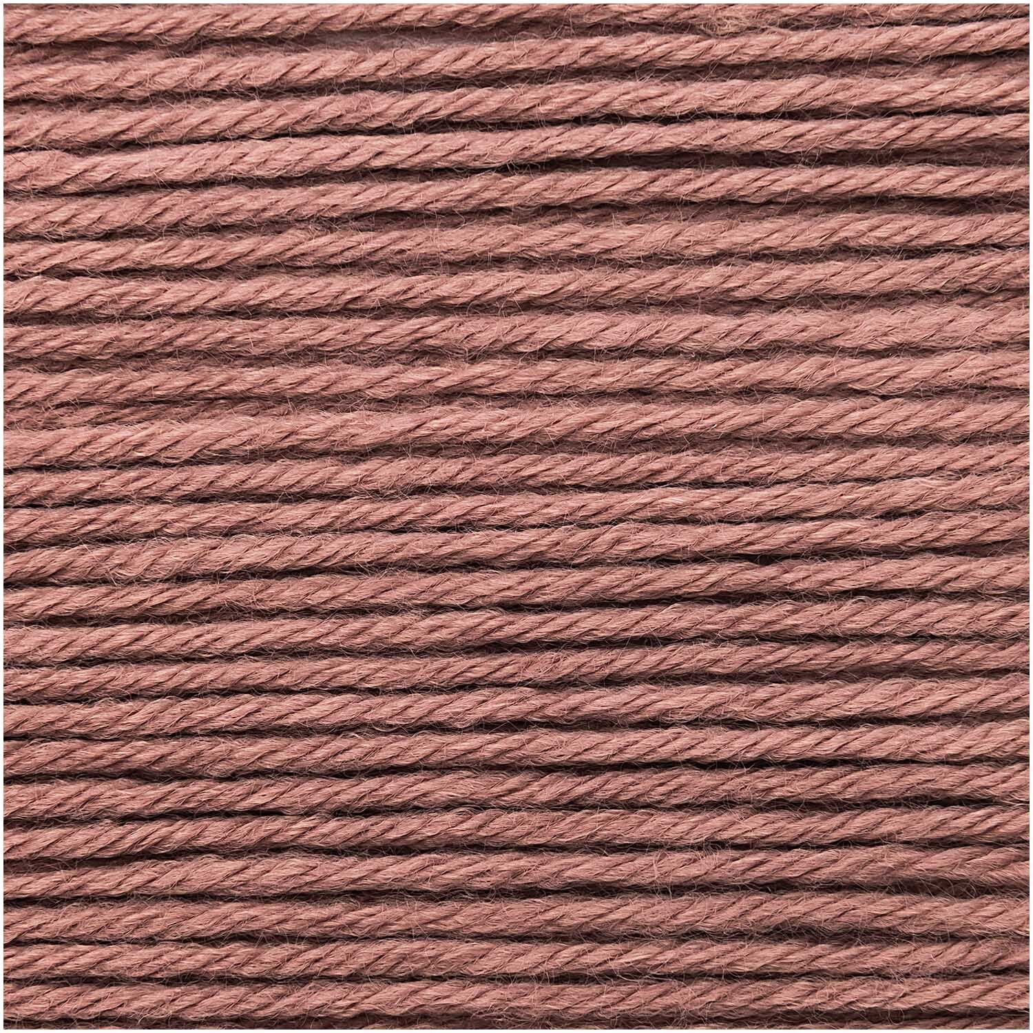 Rico Baby Dream dk uni - A Luxury Touch: Weiches Garn in Beere von Rico Design, ideal für Strickprojekte.