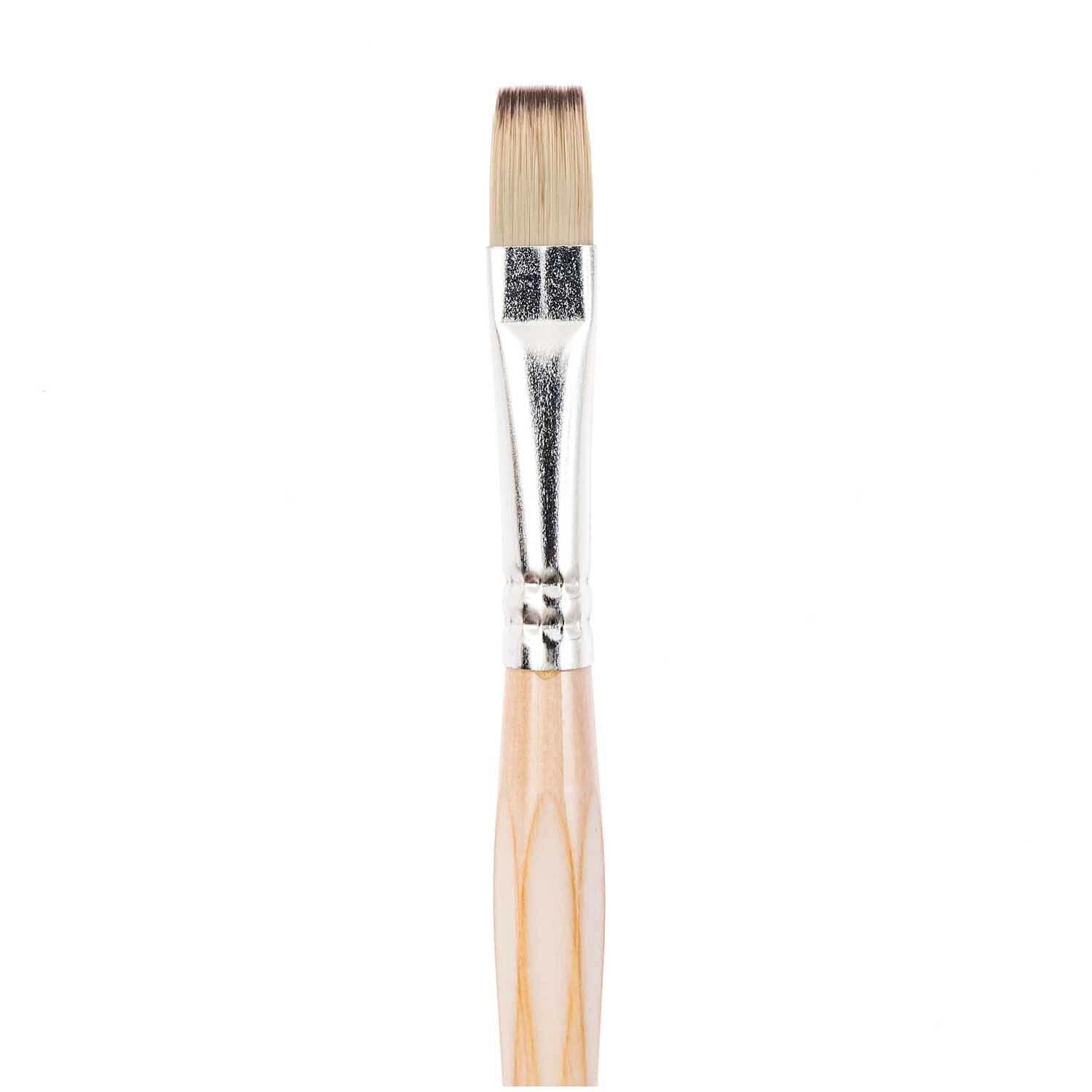Pinsel Hobby Synthetic Ergonomic flach