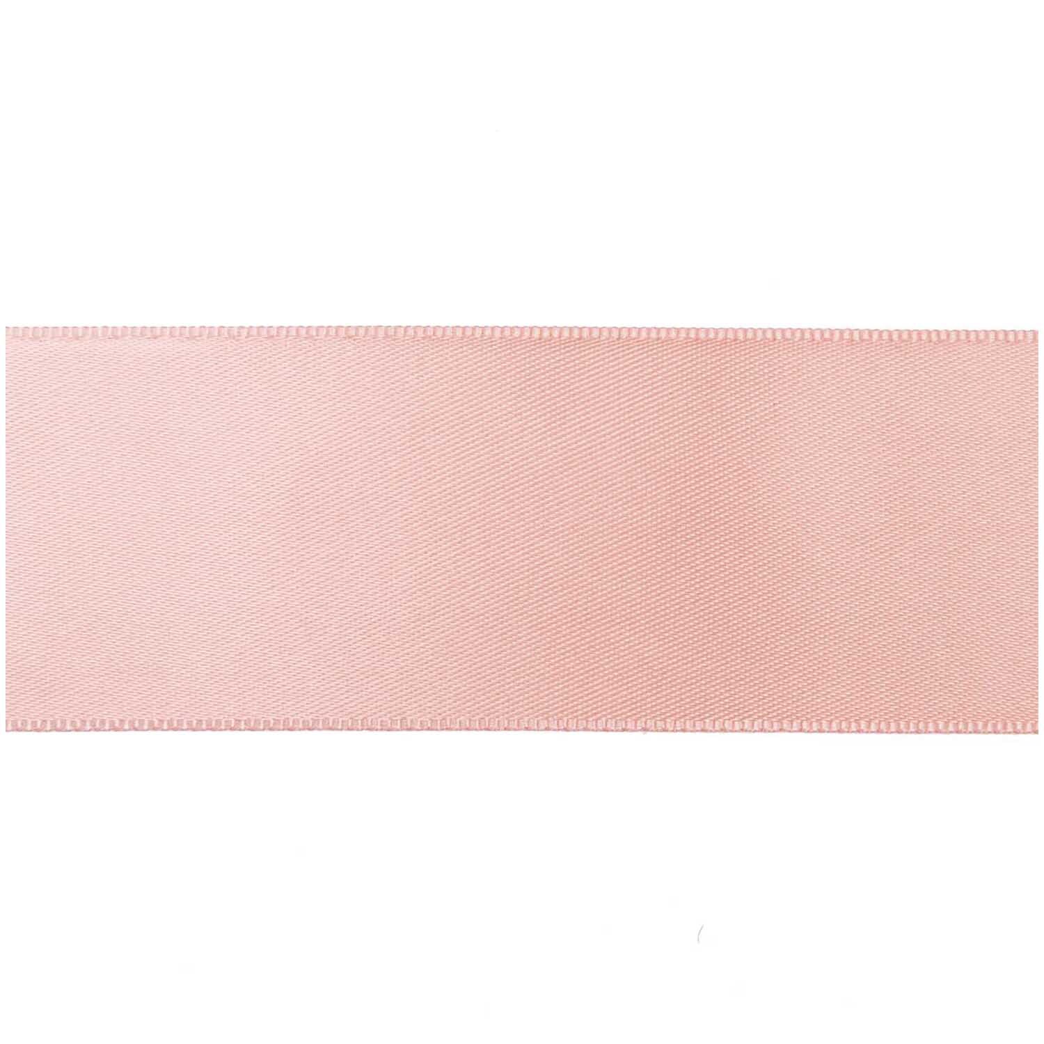 Paper Poetry Satinband 38mm 3m in zartem Mauve von Rico Design, ideal für Dekorationen und Geschenke.
