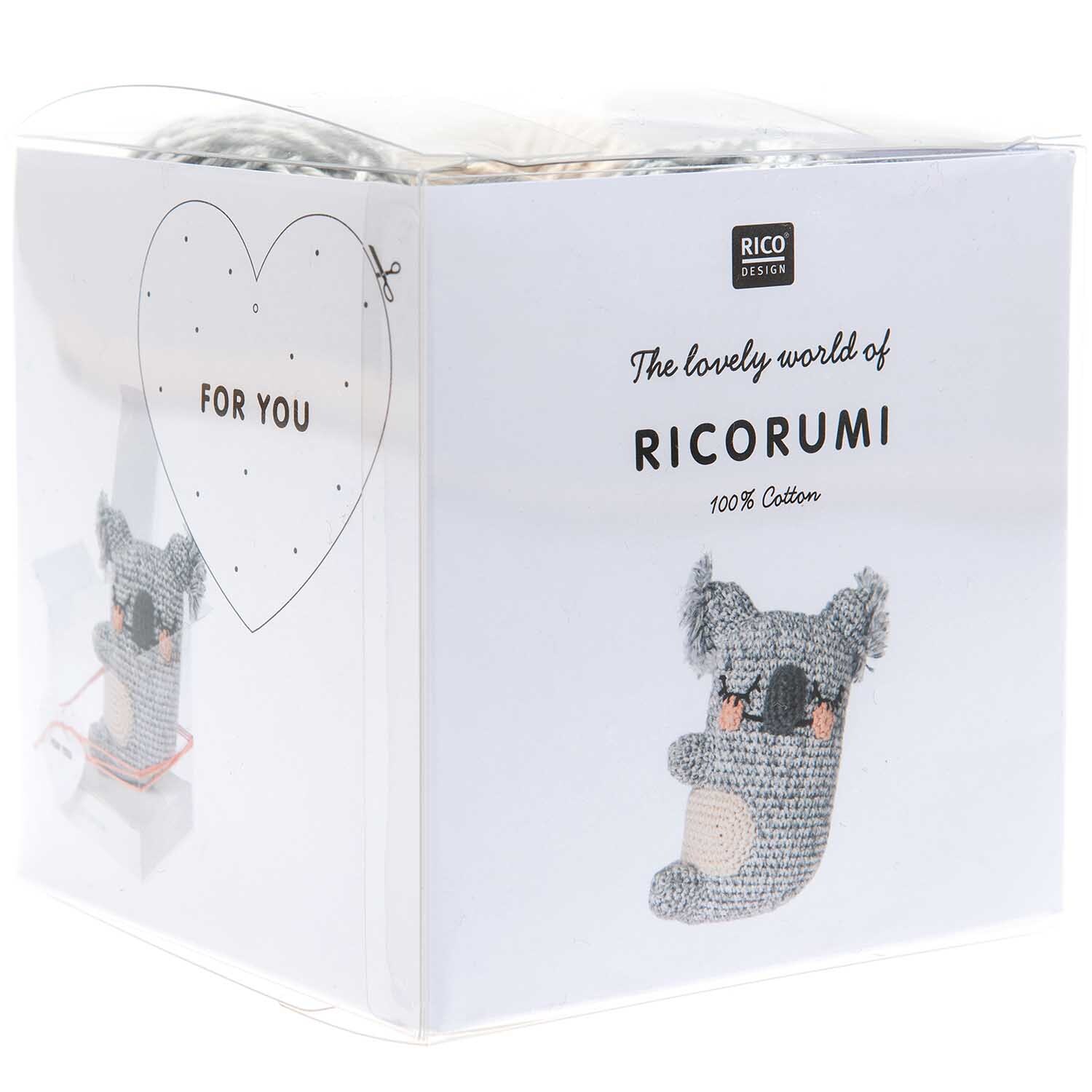 Häkelset Ricorumi Animals Koala von Rico Design