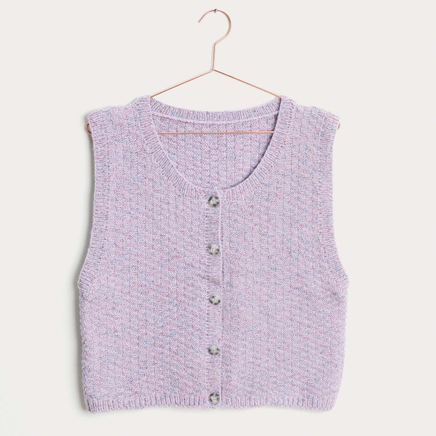 Strickanleitung Weste aus Fashion Cottony von idee. Creativmarkt