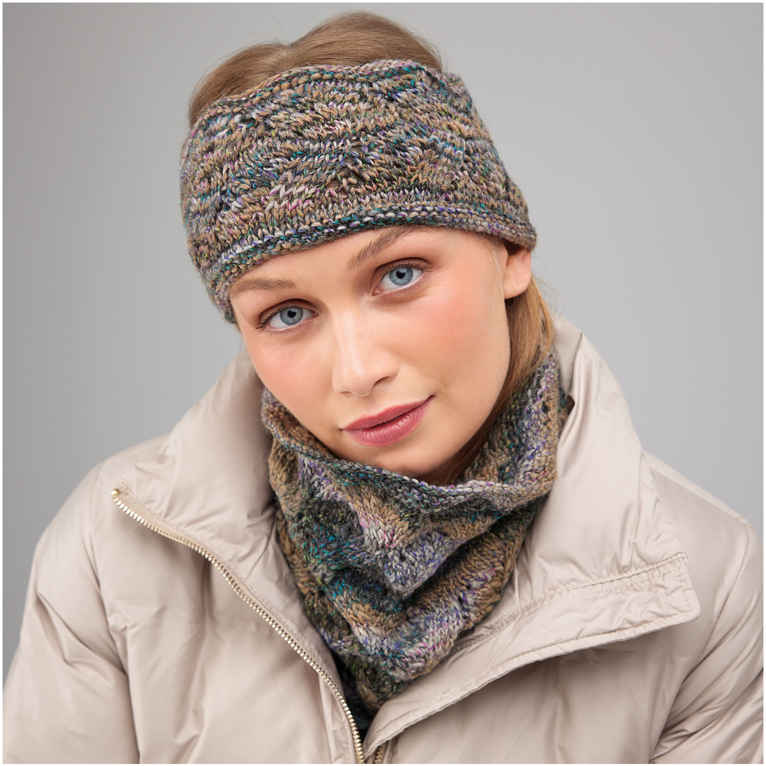Strickset Stirnband Modell 25 aus Die Neue Masche Nr. 8 von idee. Creativmarkt