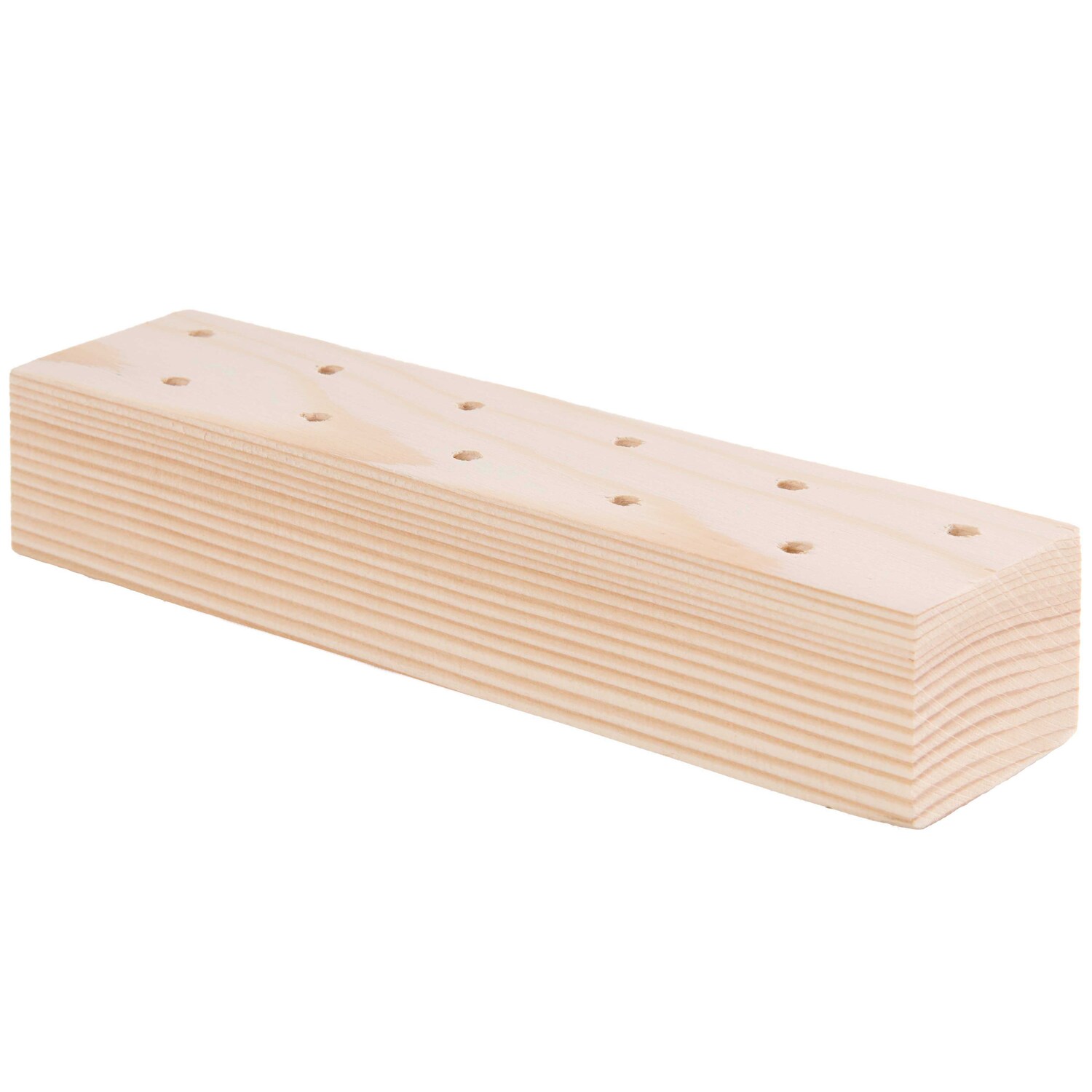 Holzständer für Trockenblumen 21x4x5cm Farbe Natur von Rico Design