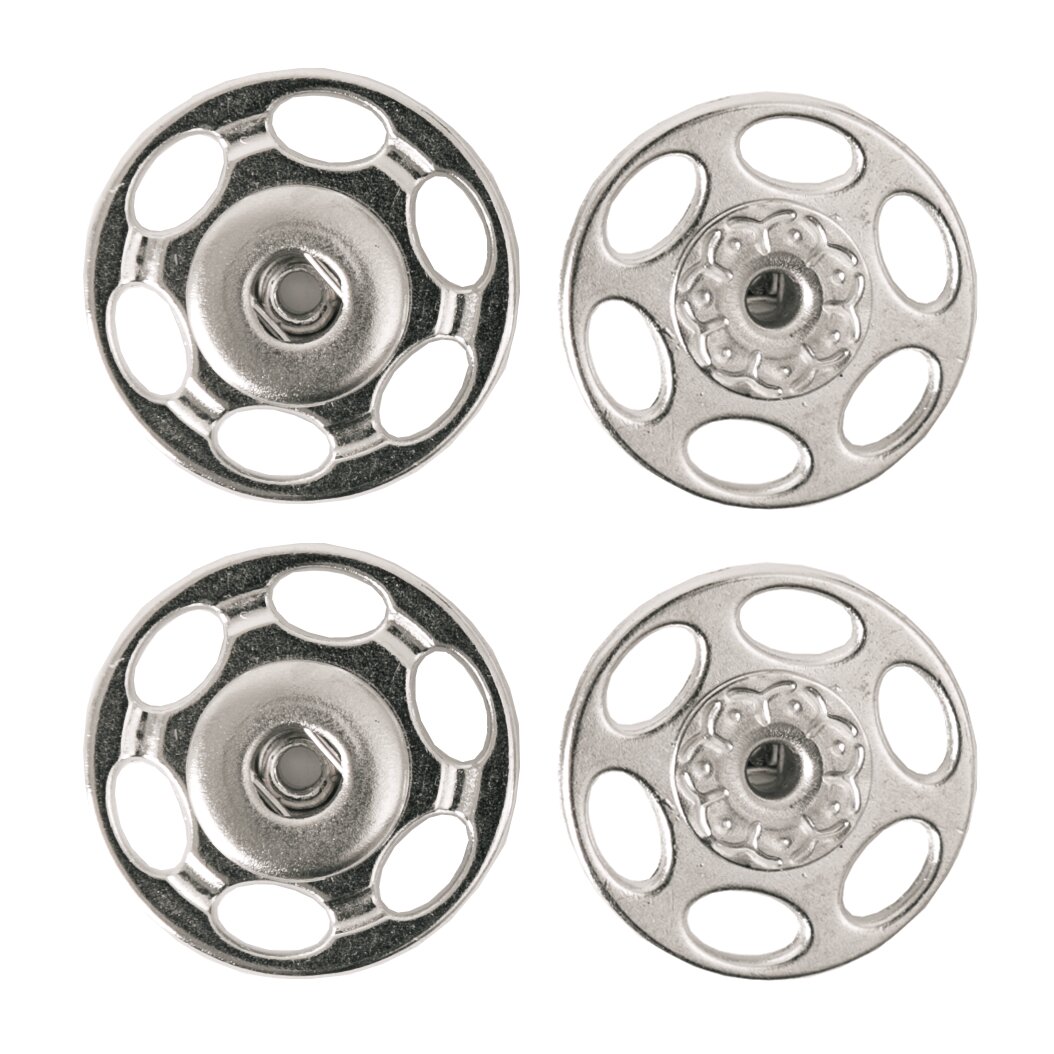 Umhäkelbare Knöpfe 2cm 5 Stück von Rico Design