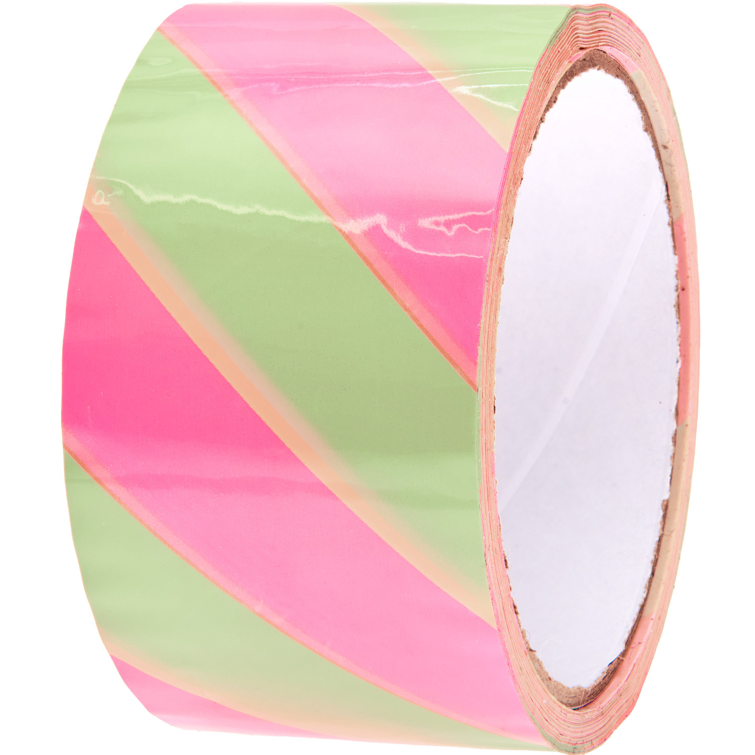 Paper Poetry Paketklebeband Pistazie/Neonpink  5cmx32m von Rico Design