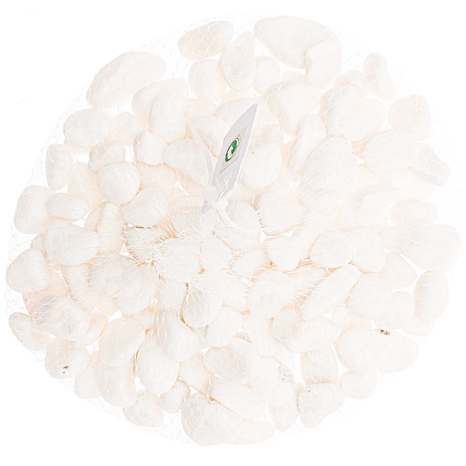 Flusskiesel Natur hell 1000g von Rico Design