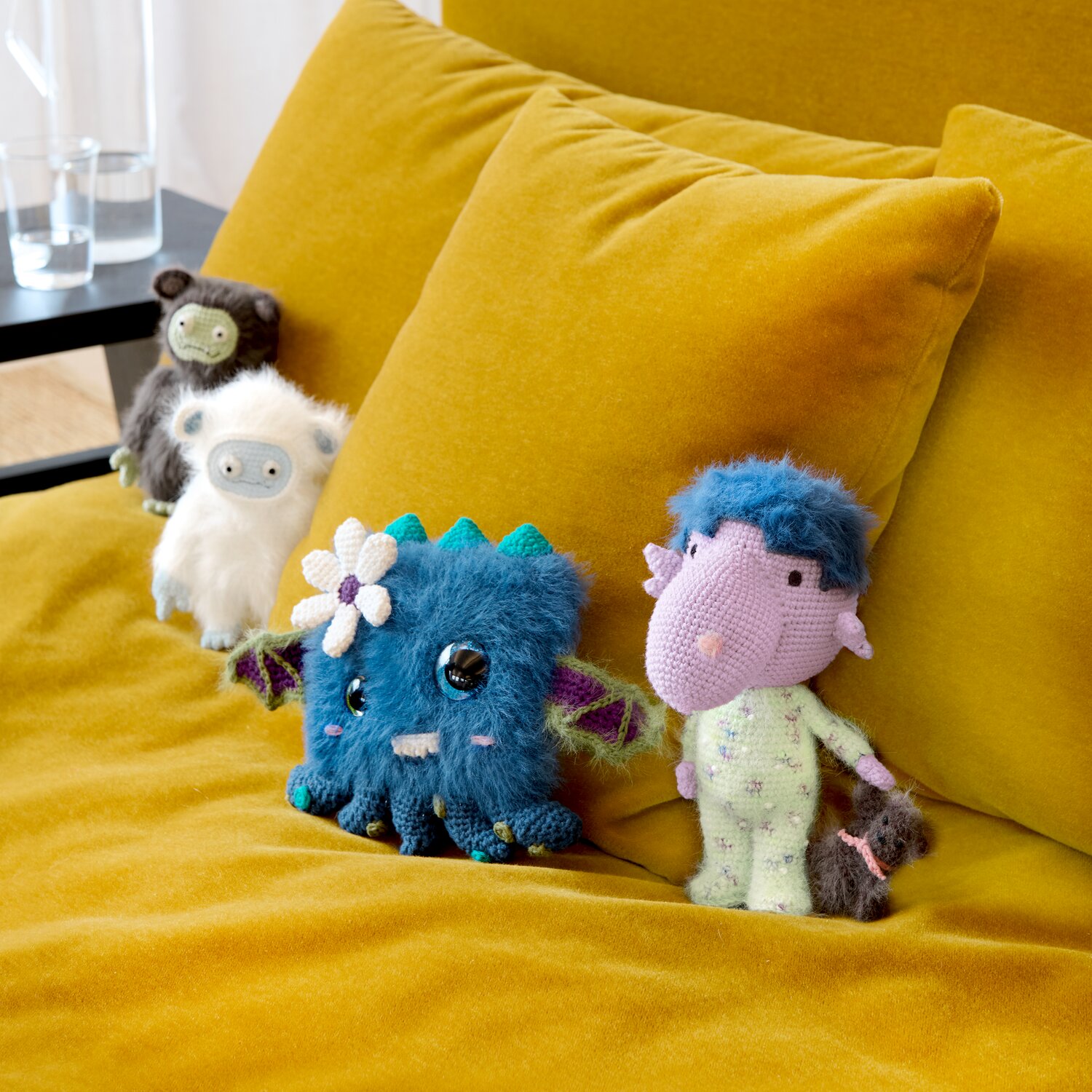 Ricorumi Marvellous Monsters Under My Bed Sprachauswahl deutsch von Rico Design