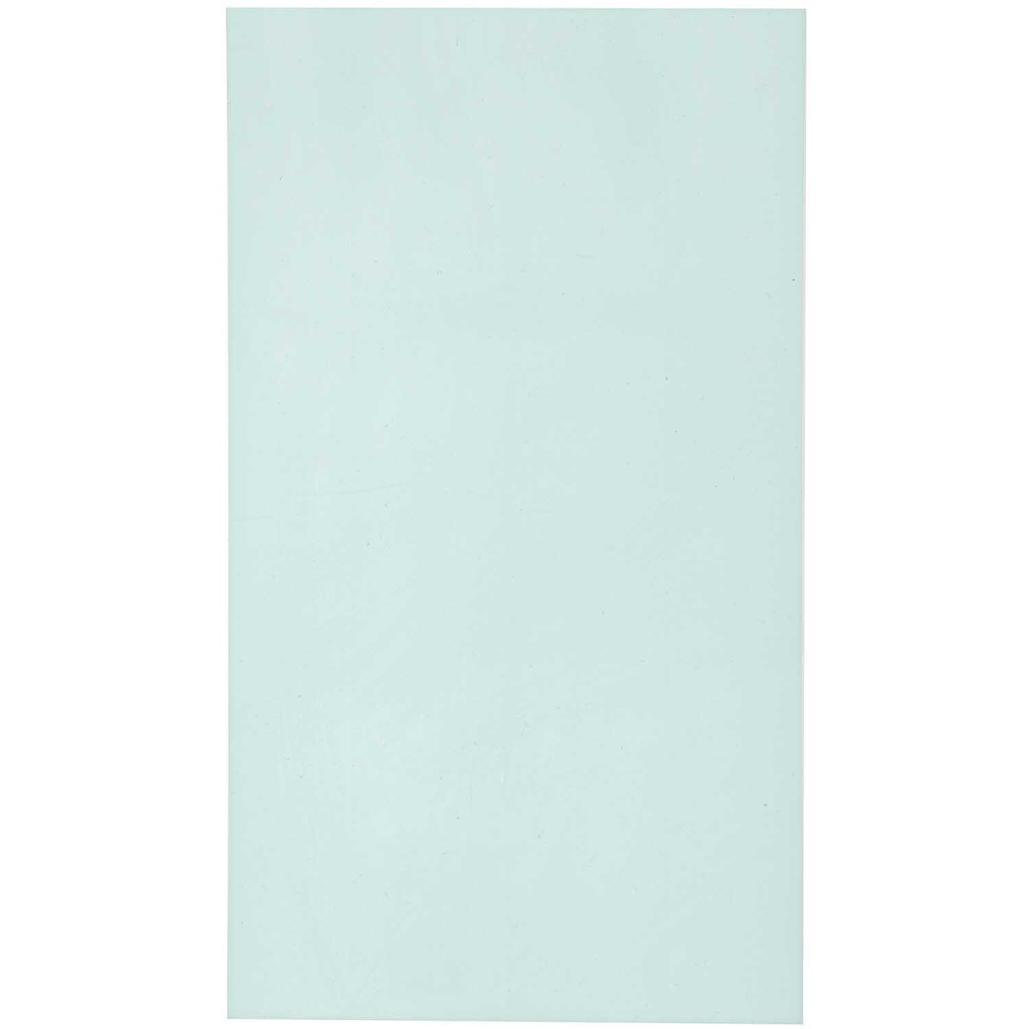Paper Poetry Stempelgummi Block groß 15x26,5cm 7mm von Rico Design in hellem Blau, ideal für kreative Stempelprojekte.