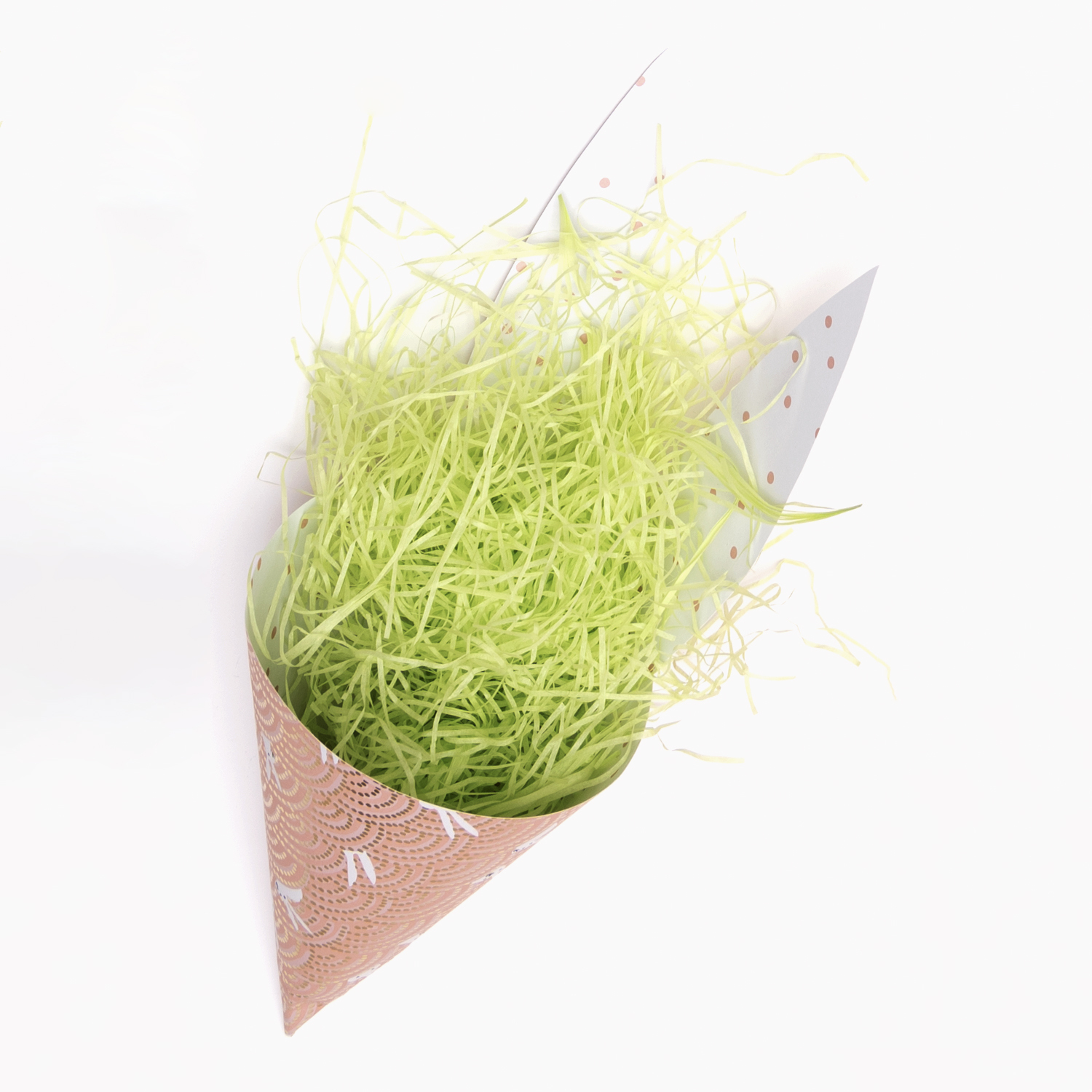 Bastelanleitung Hasengeschenktüte von Rico Design