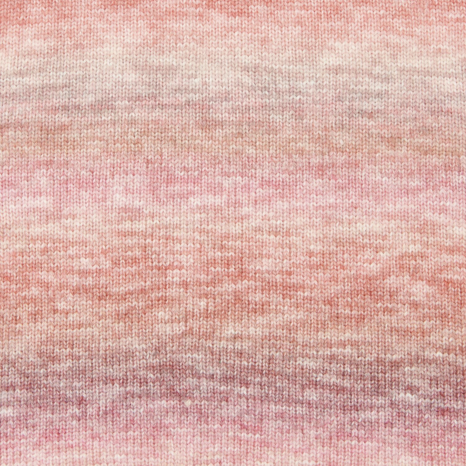 Creative Painted Power: Weiches Garn in Rosa- und Pfirsichtönen von Rico Design, ideal für Strickprojekte.