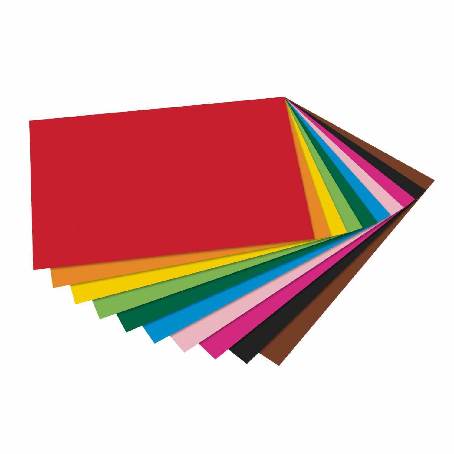 Fotokarton 22x33cm 300g/m² 10 Blatt von Max Bringmann 