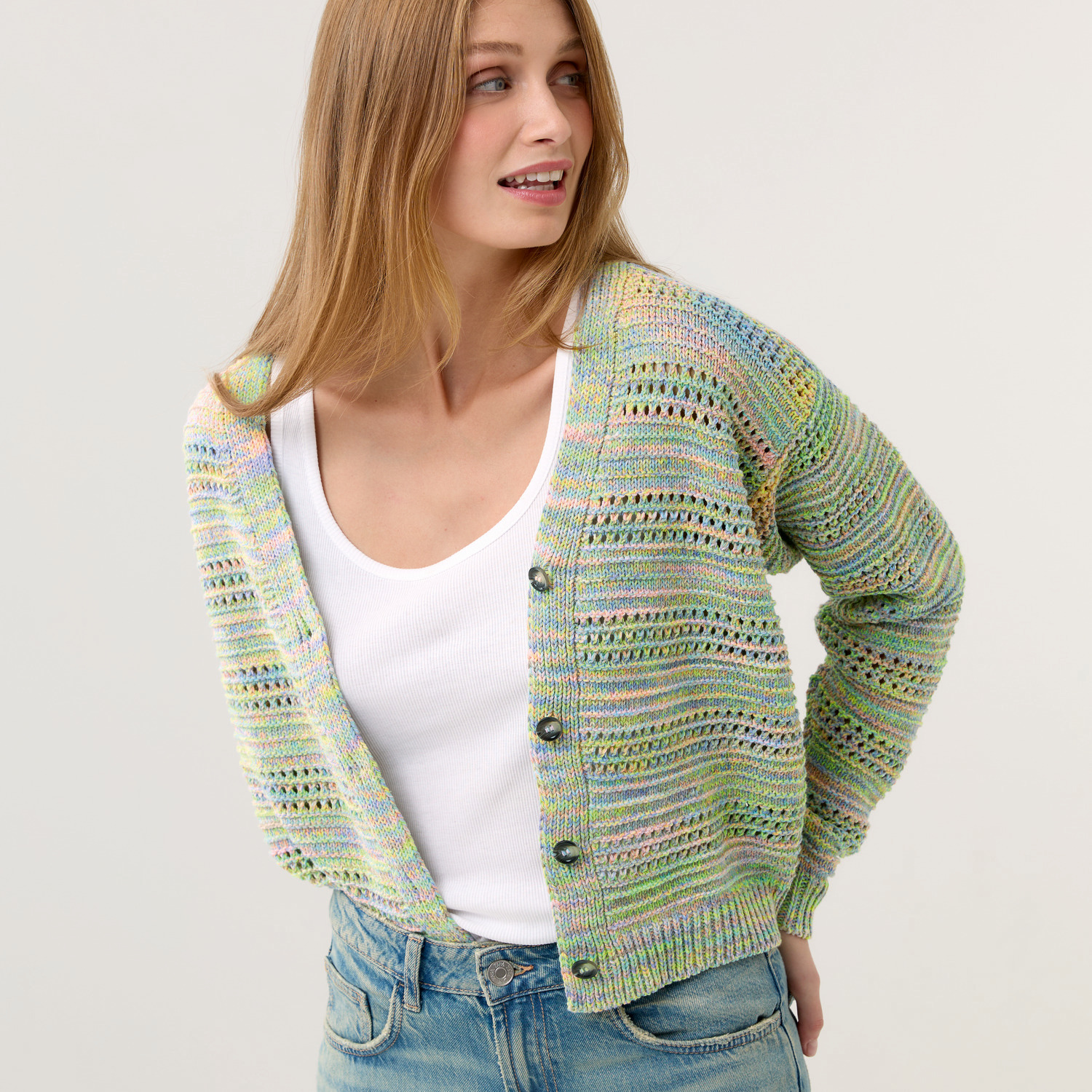 Strickset Jacke Modell 30 aus Die Neue Masche Nr. 9  von idee. Creativmarkt