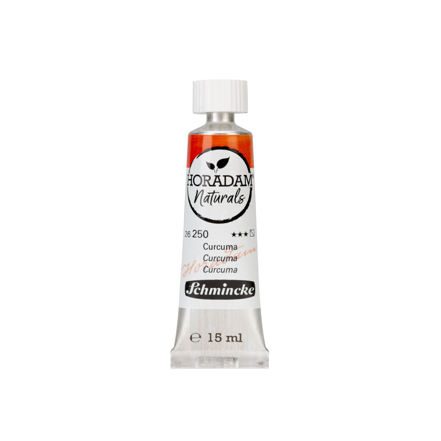 Horadam Naturals Aquarellfarbe, Curcuma, 15ml Tube von Schmincke, ideal für Künstler.