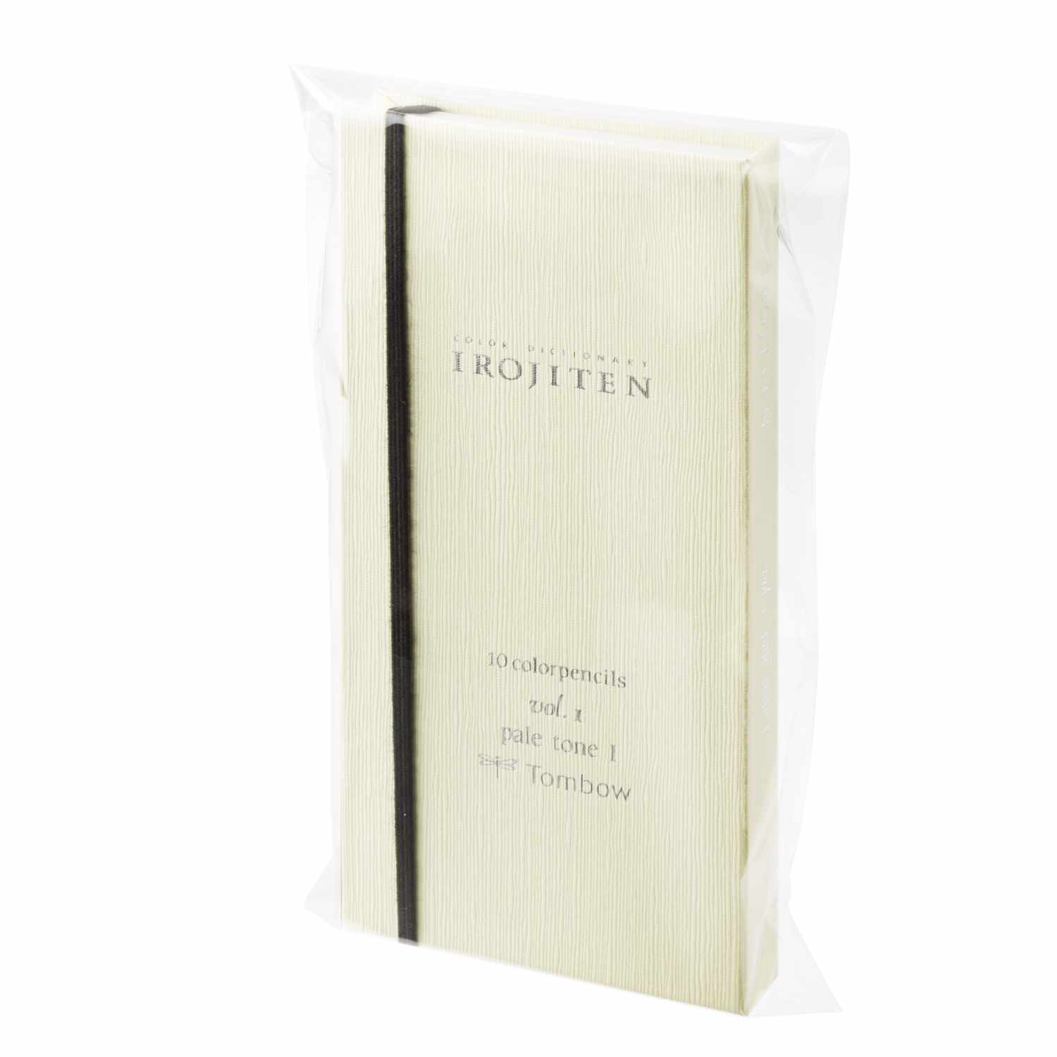 IROJITEN Farbstifte Set Pastellfarben I  10 Stück von Tombow Pen & Pencil 