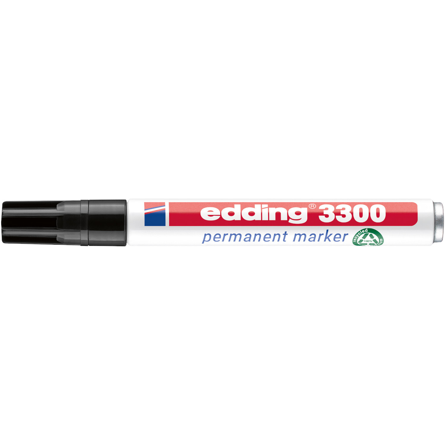 3300 Permanentmarker schwarz 1-5mm von edding International 