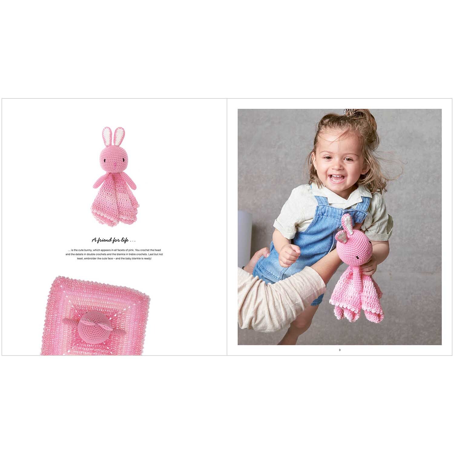 Ricorumi Baby Blankies englisch von Rico Design