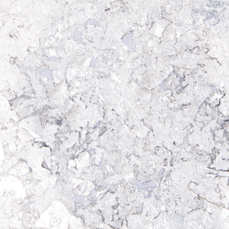 Magic Art Blattmetall-Flocken Farbe Silber von Rico Design