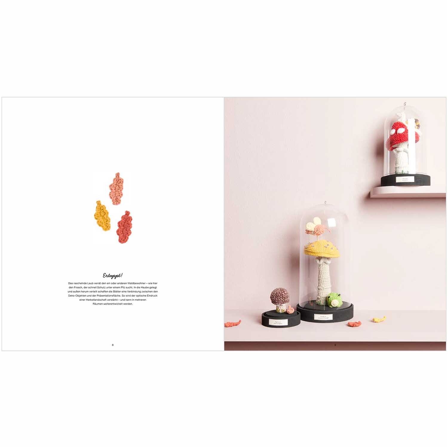 Ricorumi Shrooom Sprachauswahl deutsch von Rico Design