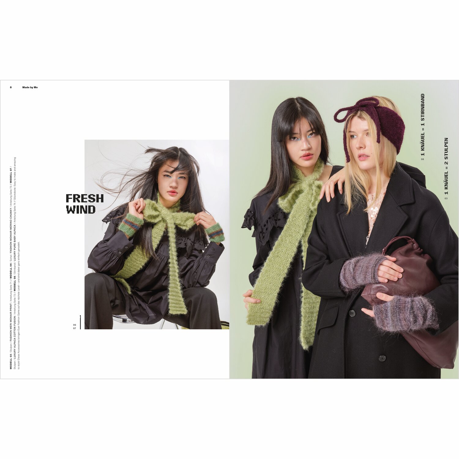 Made by Me No. 21 Herbst-Winter Sprachauswahl deutsch von Rico Design