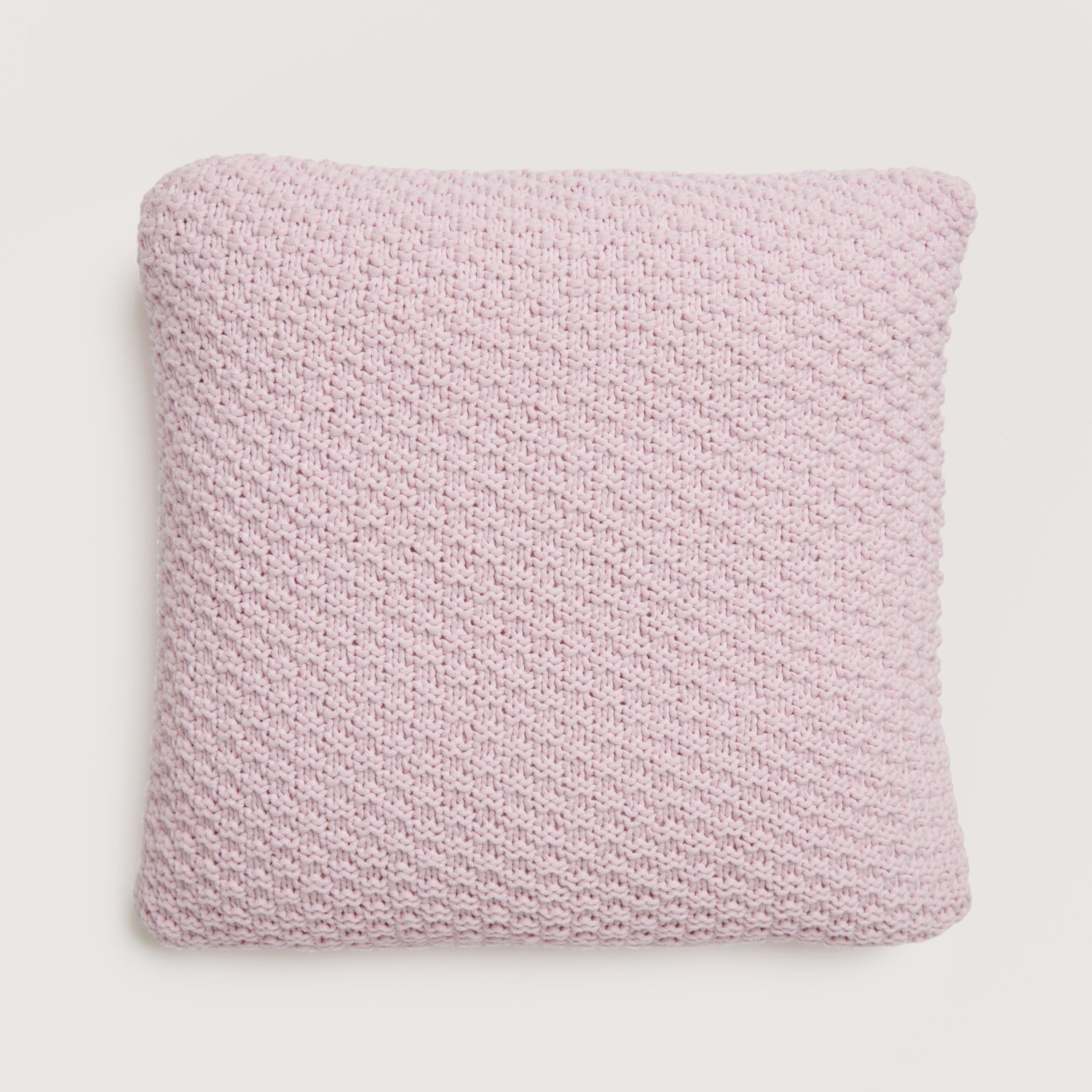 Home Special Fashion Jersey: Weiches, gestricktes Kissen in Blütenrosa von Rico Design, ideal für gemütliche Wohnräume.