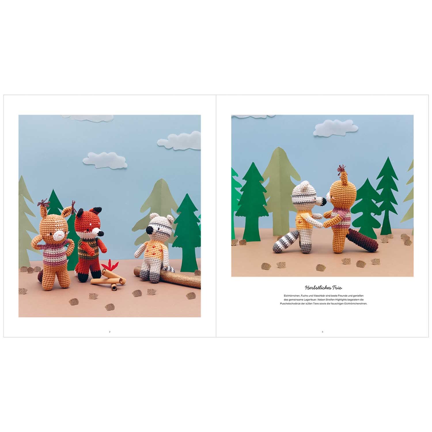 Ricorumi Funny Fall deutsch von Rico Design