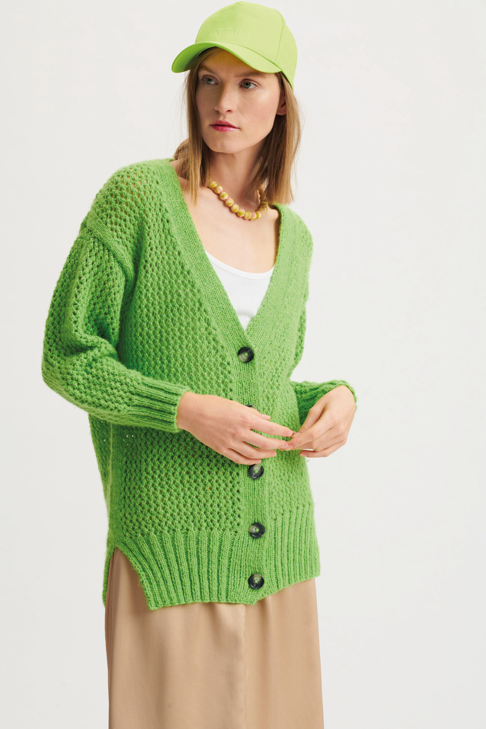 Strickset Jacke Modell 41 aus Made by Me Nr. 18  von Rico Design