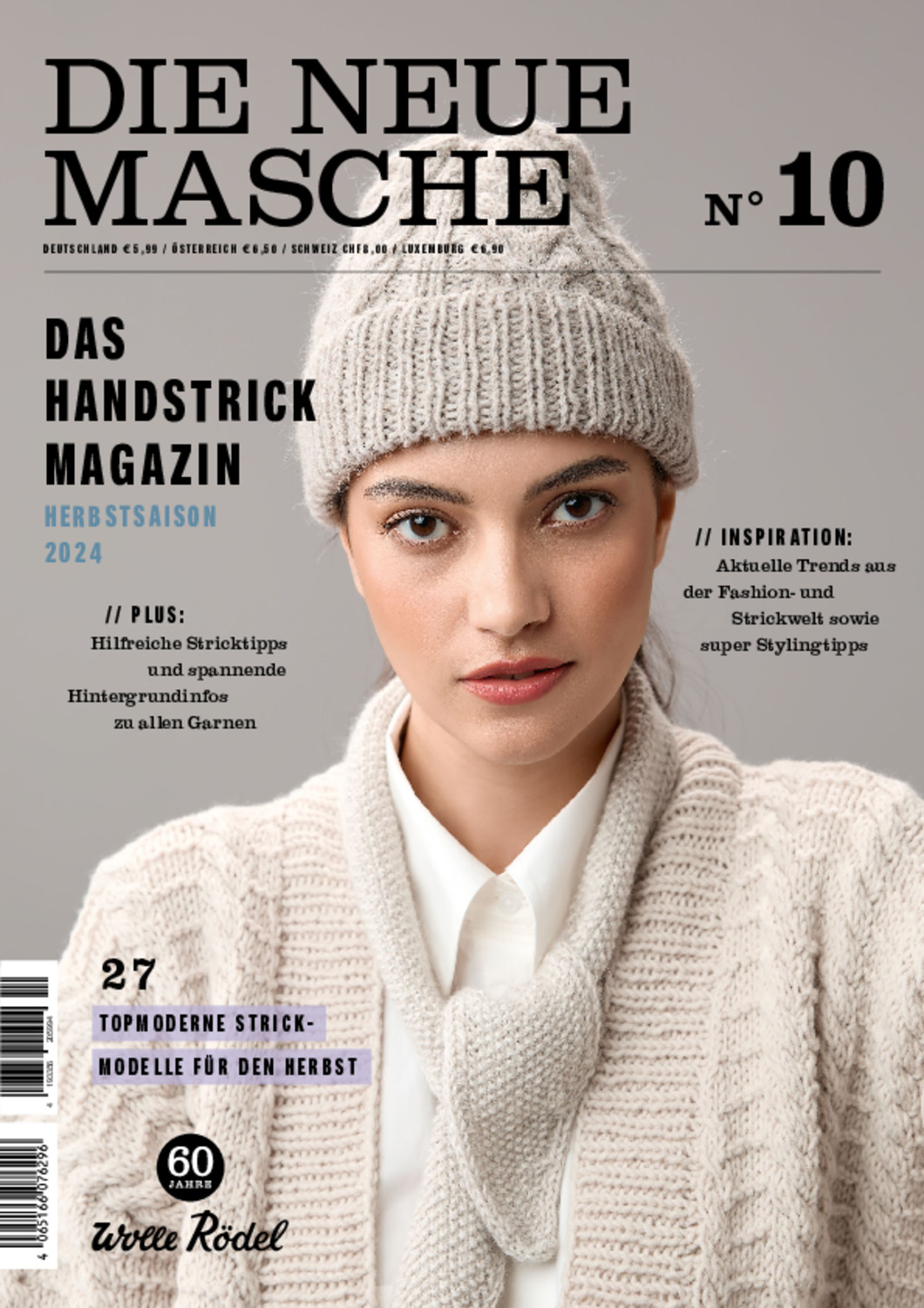 Die Neue Masche No. 10 Herbst von idee. Creativmarkt
