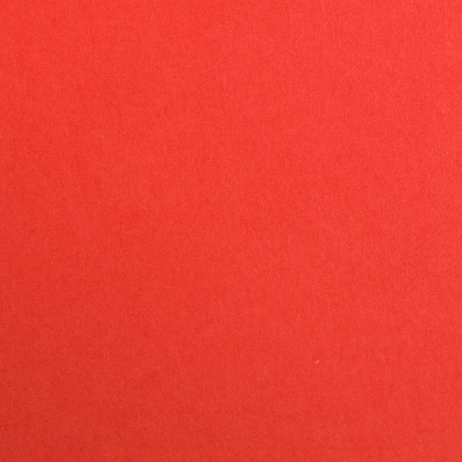 Fotokarton A4 25 Bögen in intensivem Mohnrot von Clairefontaine, ideal für kreative Projekte.