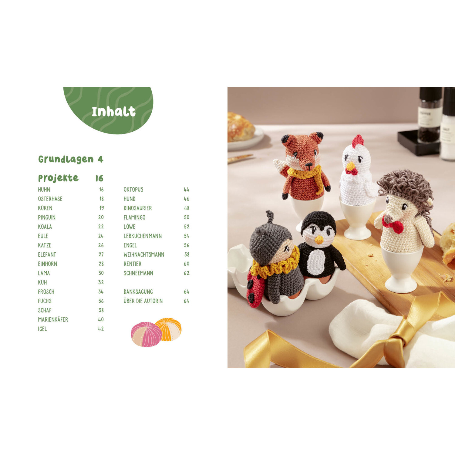Eggtastic häkeln - Niedliche Eierwärmer von Edition Michael Fischer 