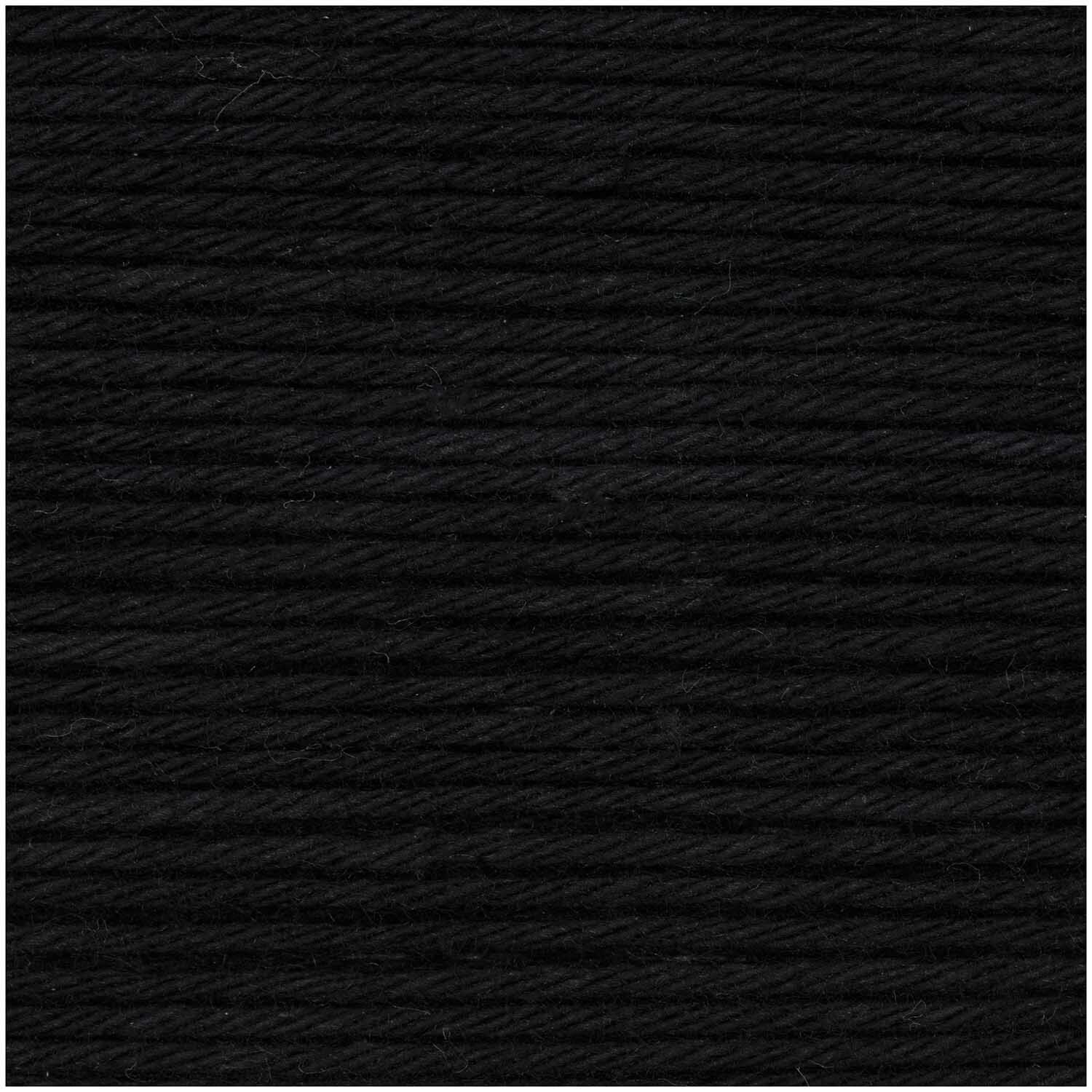 Creative Ricorumi dk 25g Farbe Schwarz von Rico Design