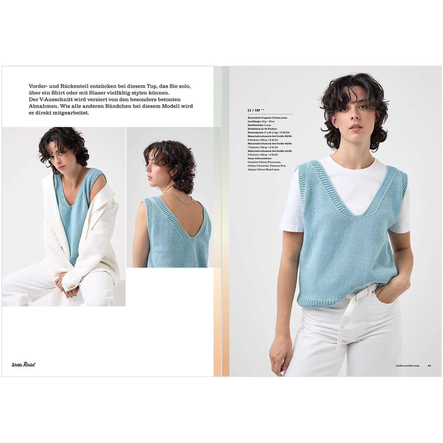 Die Neue Masche No. 12 Frühjahr-Sommer von idee. Creativmarkt