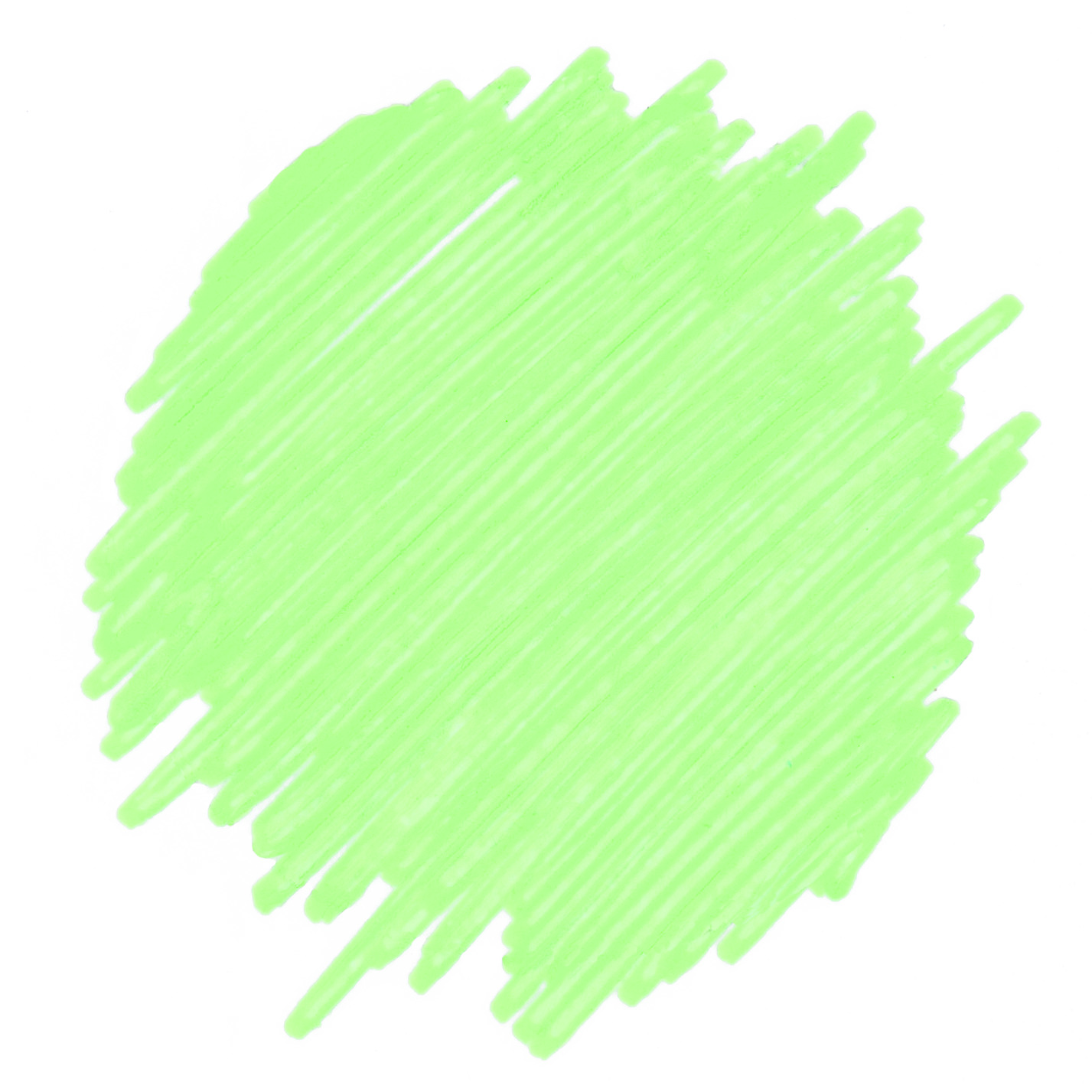 Gelstift Pastell 0,8mm von Rico Design in einem sanften Grünton, ideal für kreative Projekte.