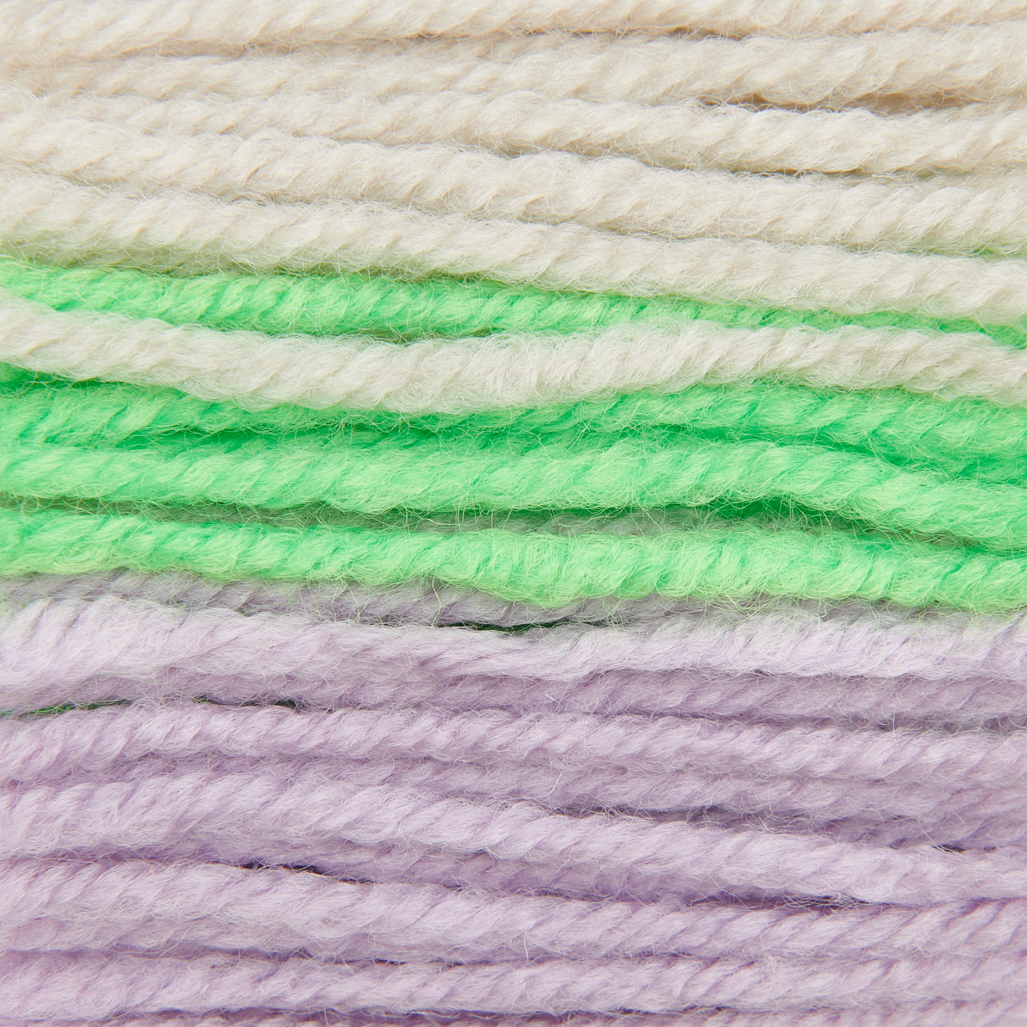 Rico Hooki Hooki Knüpfgarn marmoriert 6,5cm Farbe Perlgrau von Rico Design