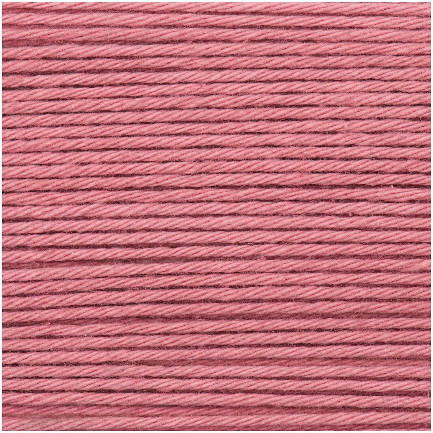 Creative Ricorumi dk, 25g Garn in Altrosa von Rico Design, ideal für Häkel- und Strickprojekte.