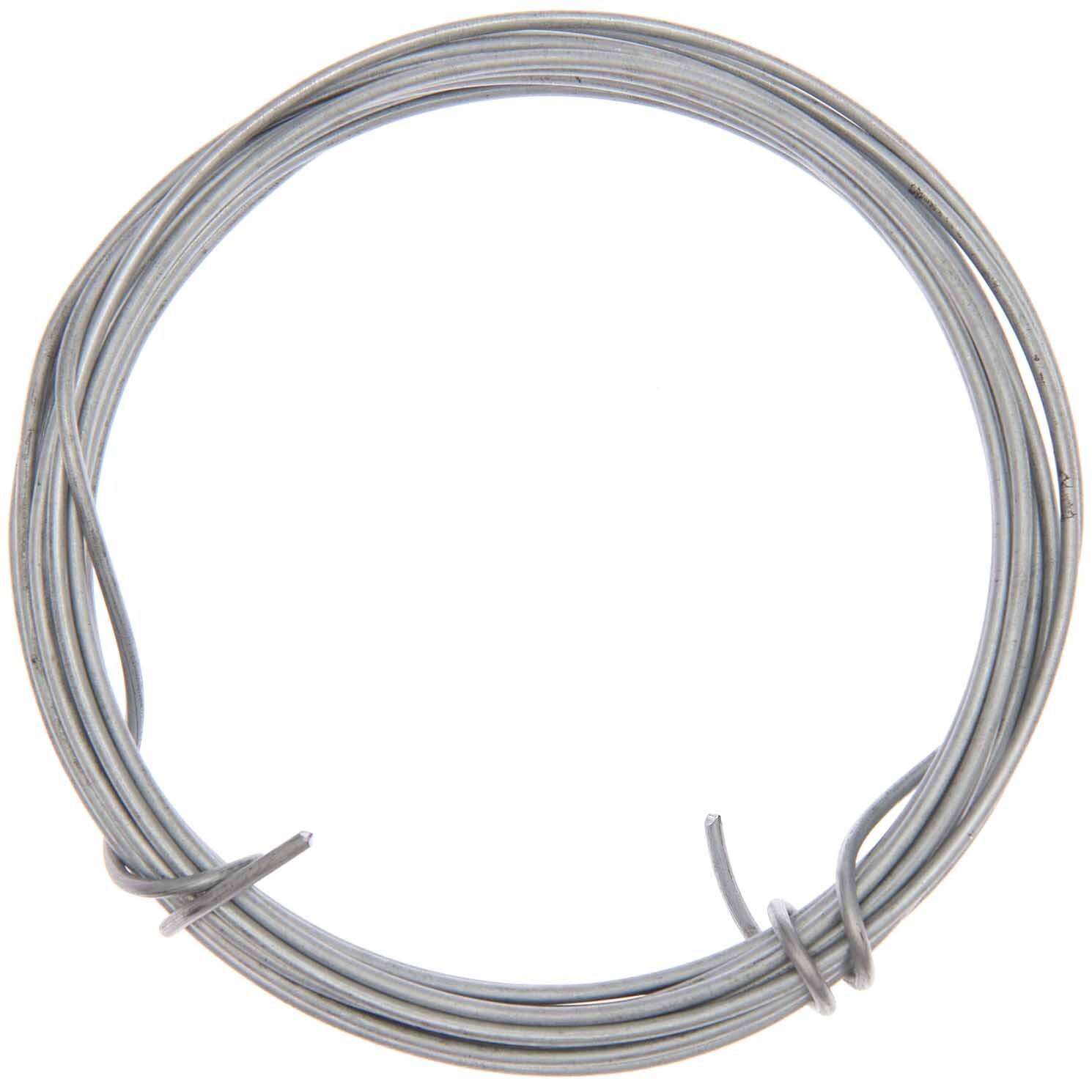 Palmendraht 2mm 5m, ideal für Bastelarbeiten, in einer kreisförmigen Schlaufe dargestellt.