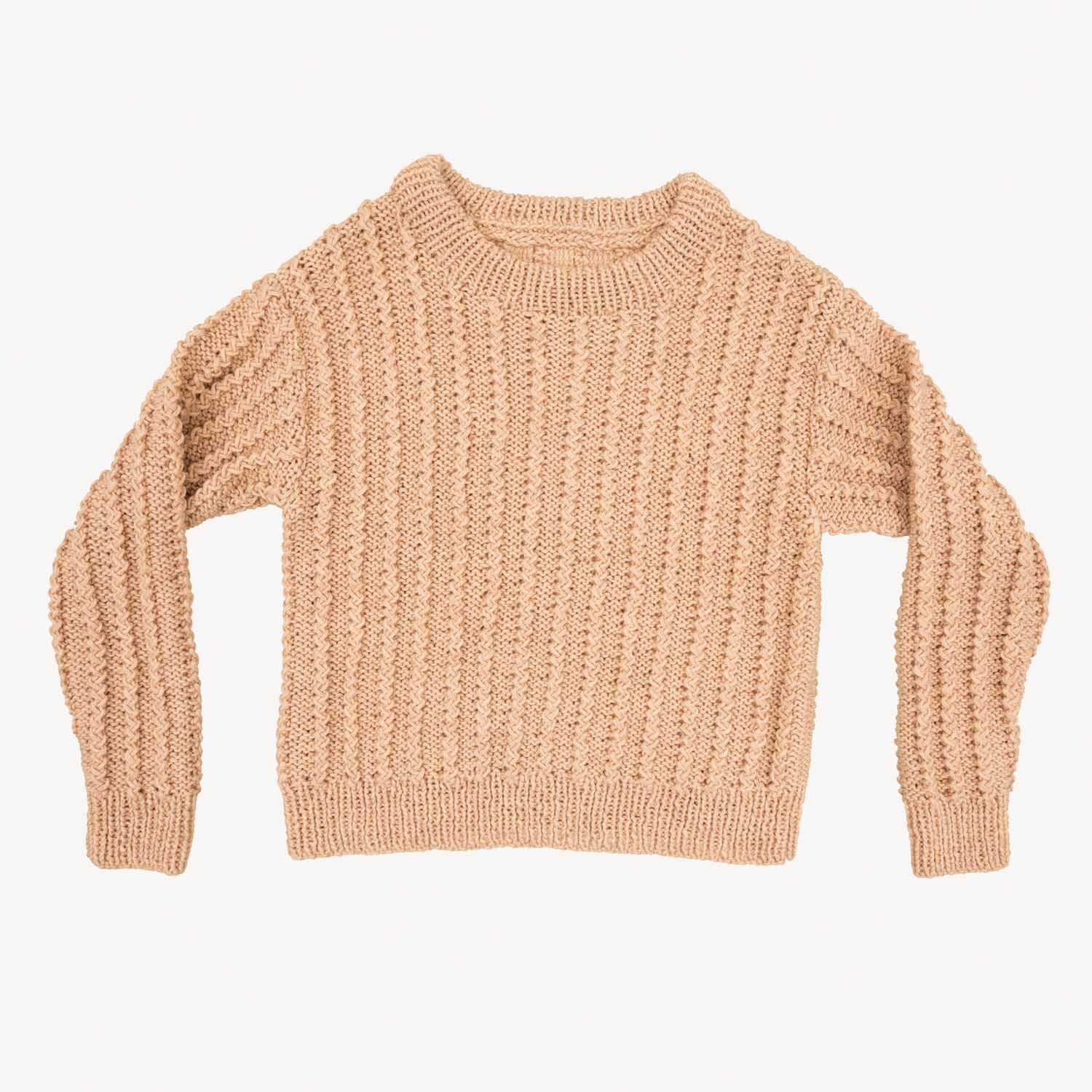 Strickanleitung Pulli und Schal aus Essentials Alpaca Blend chunky von idee. Creativmarkt 