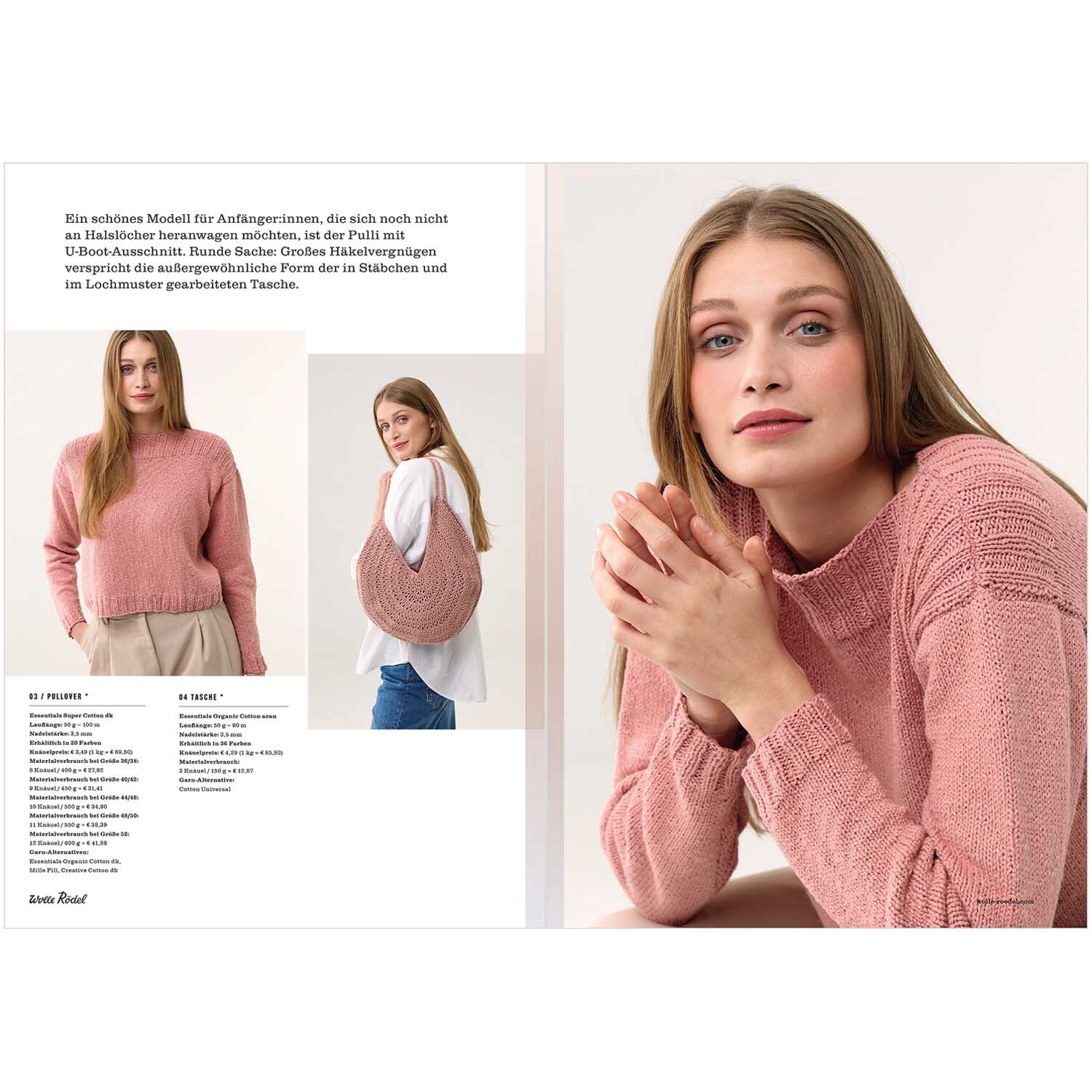 Die Neue Masche No. 9 Frühjahr-Sommer von idee. Creativmarkt
