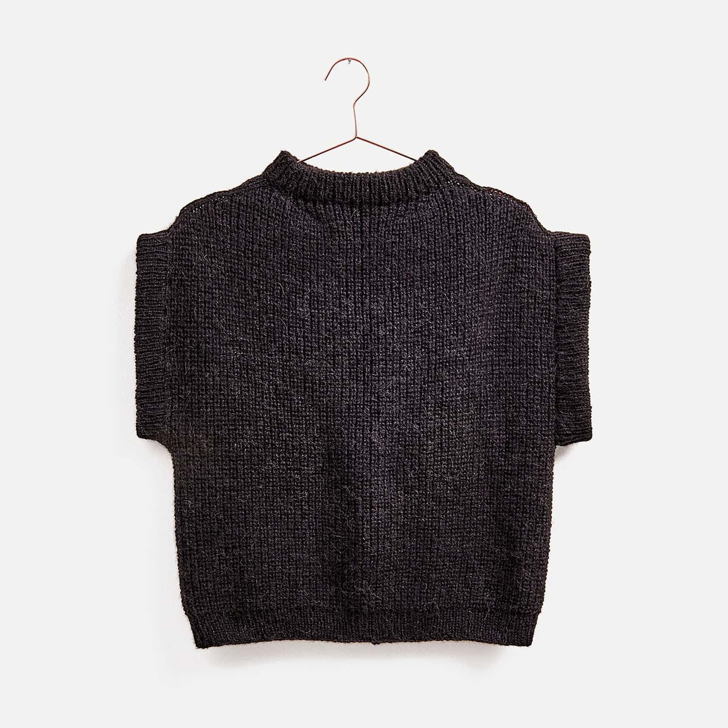 Gestrickter Pullunder: Modell 07 aus dem Heft Top Down Knitting Special 2