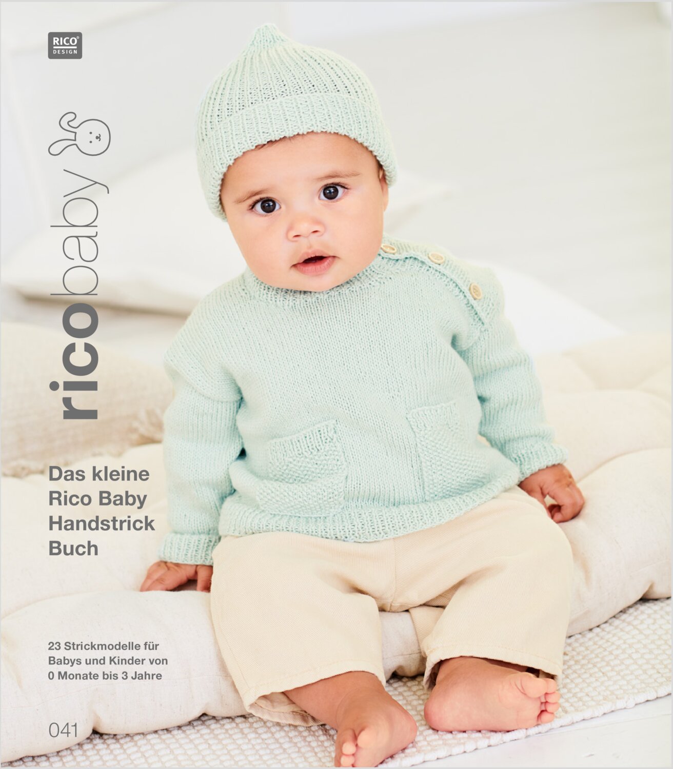 Coverbild des Anleitungshefts Rico Baby 041.