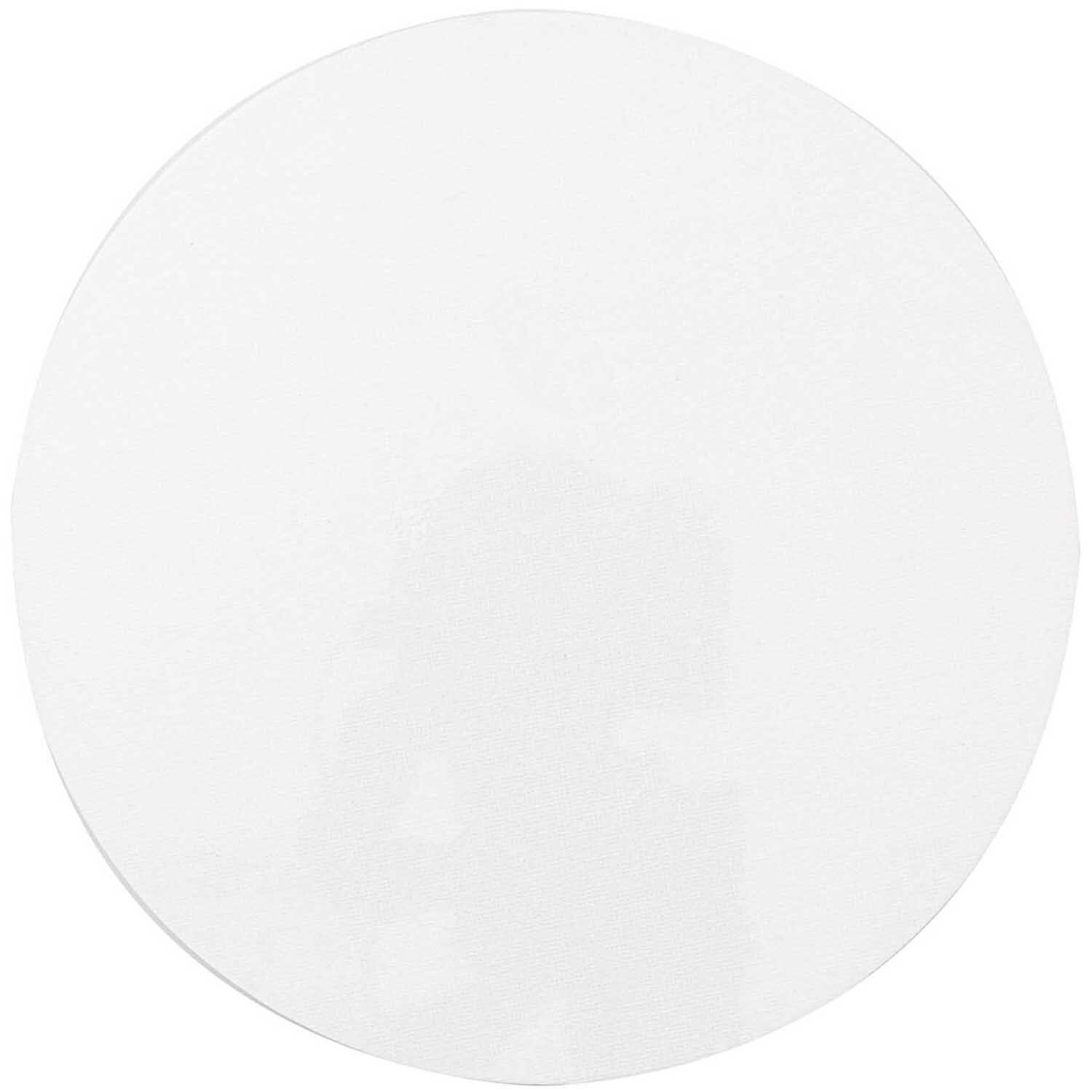 Prato Malkarton rund von Rico Design, zeigt eine weiße, runde Leinwand für kreative Projekte.