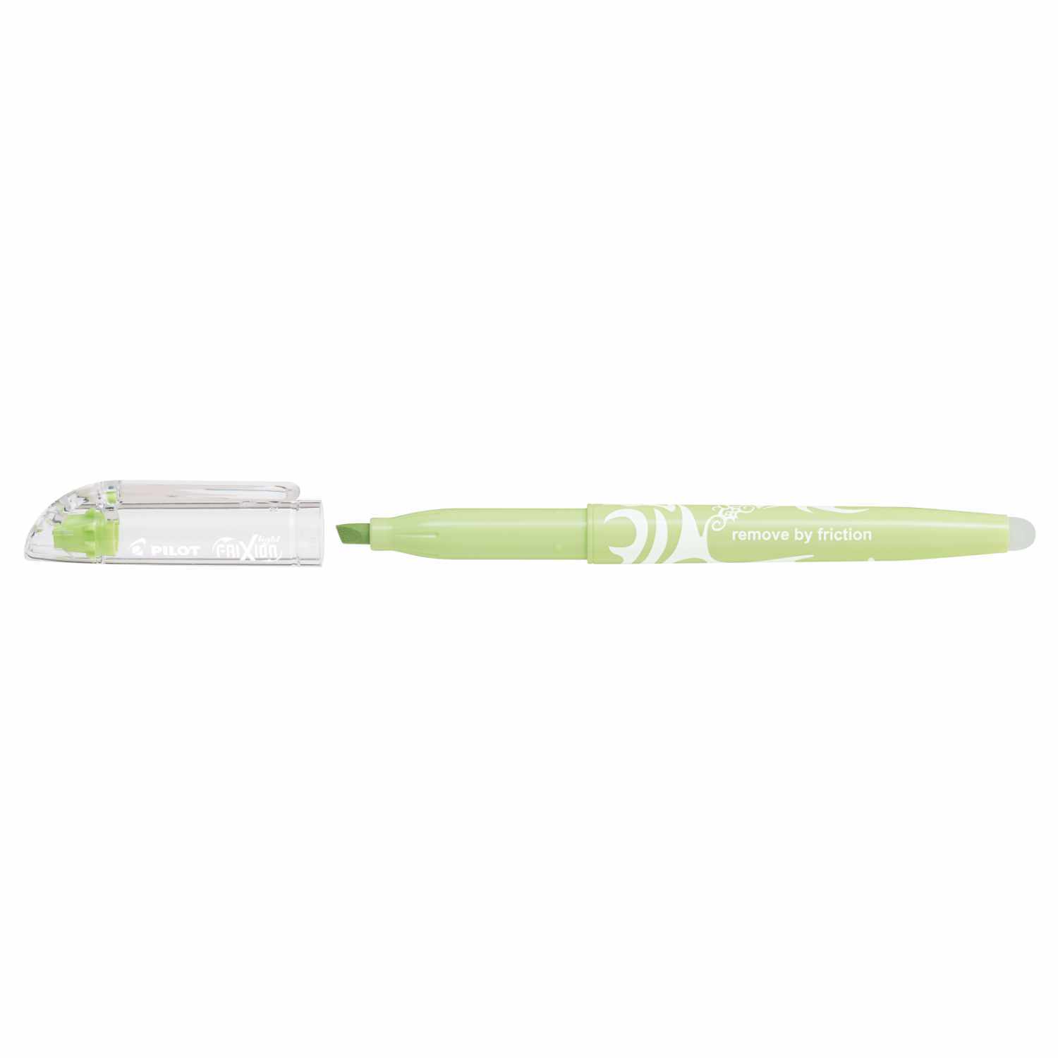 Frixion Light Natural Textmarker Farbe Hellgrün von Pilot 
