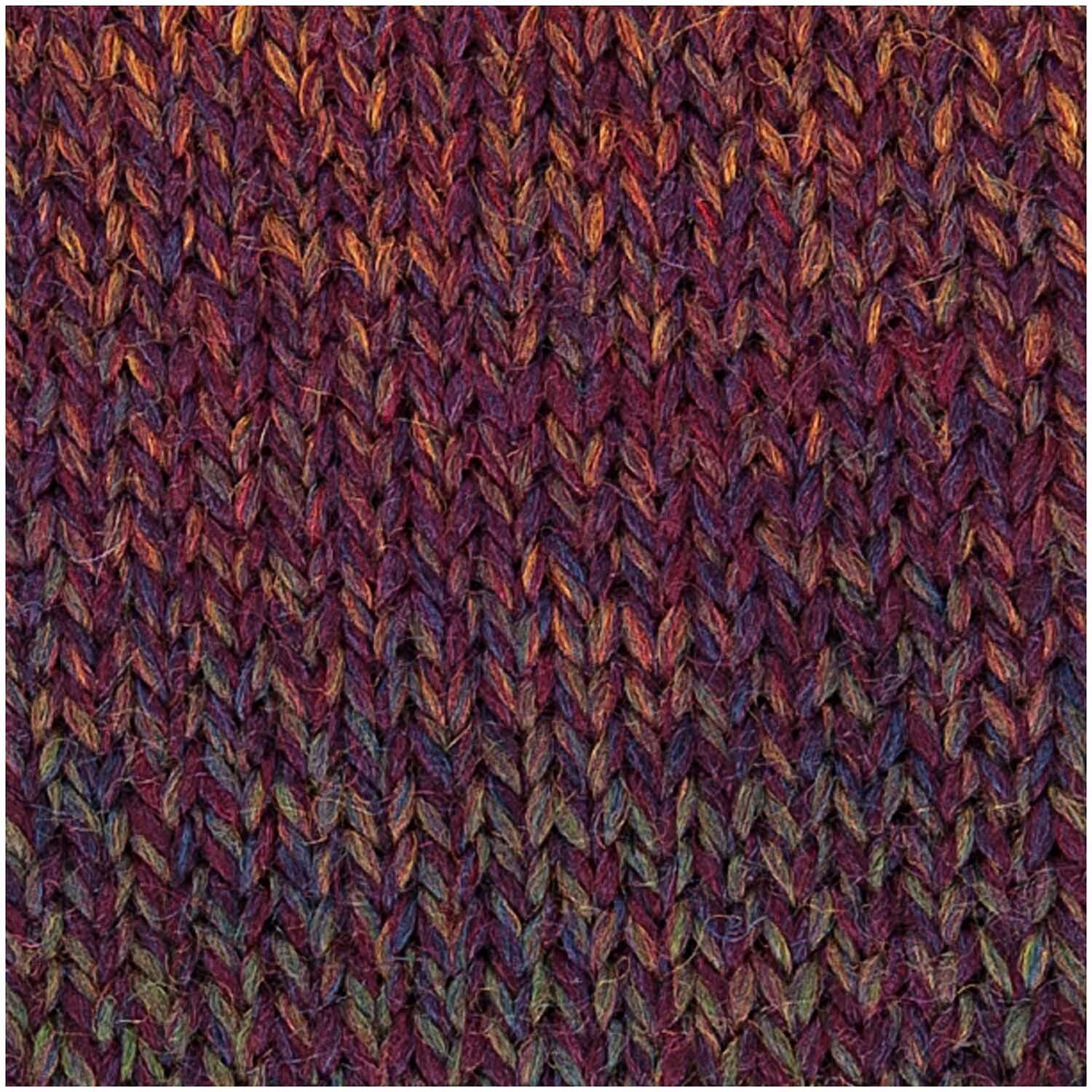 Strumpfwolle Color Fashion 50g 95m Farbe Beere/Lila von idee. Creativmarkt