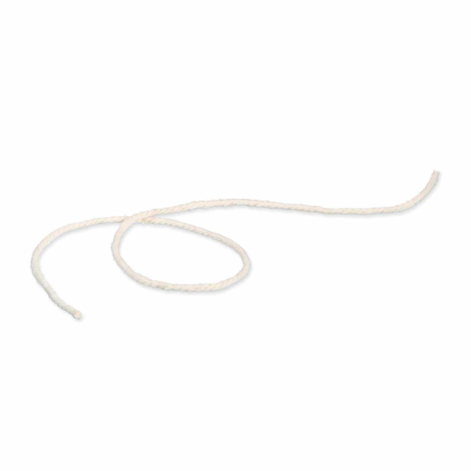 Baumwollkordel für Makramee 2mm 150m 250g Farbe Creme von Halbach Seidenbänder 