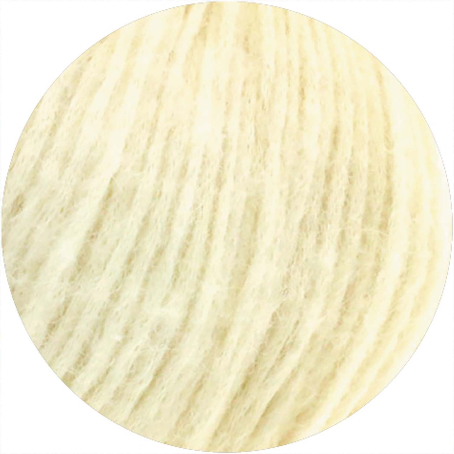 Brigitte No.2 50g 140m Farbe Rohweiß von LANA GROSSA Mode mit Wolle Handels- und Vertriebs 