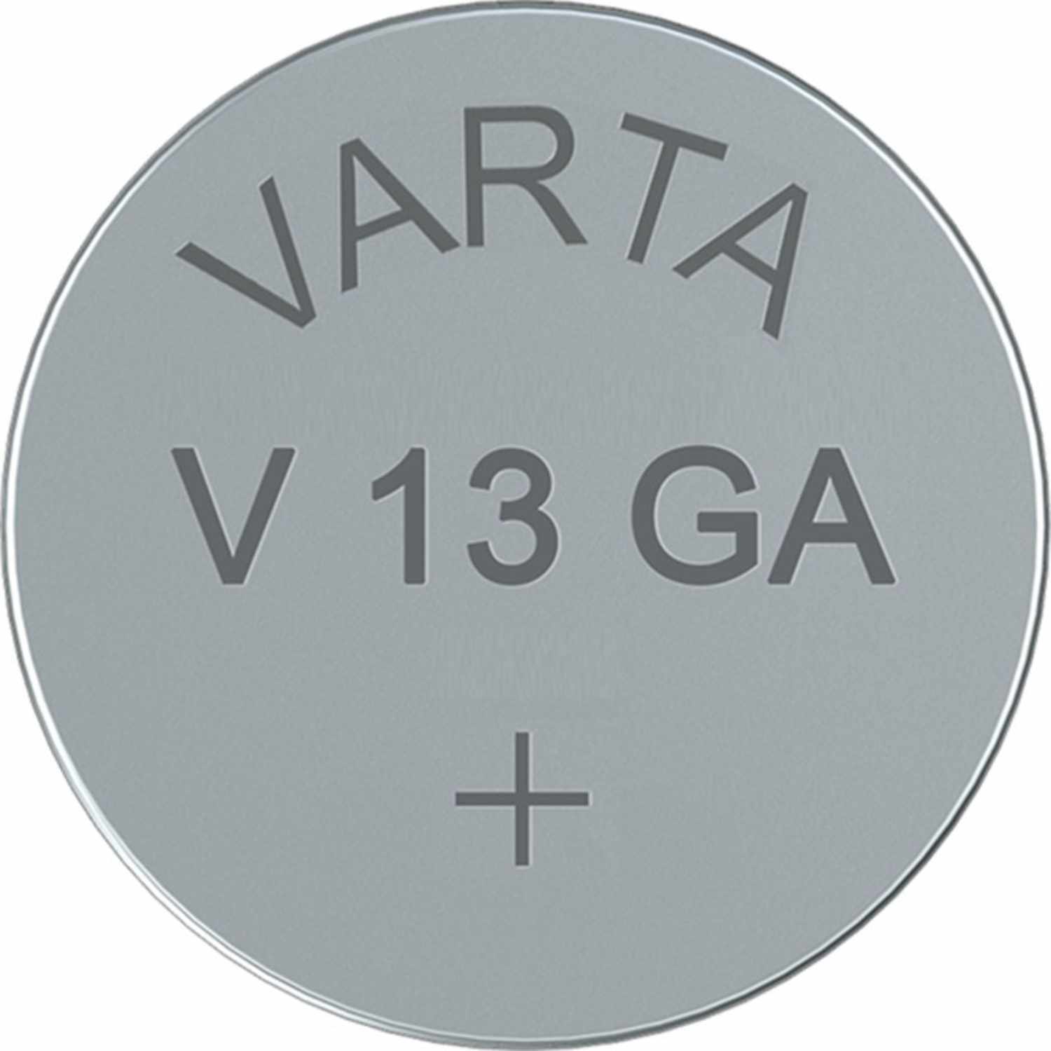 Alkaline Knopfzelle LR44 V13GA 2 Stück von VARTA Consumer Batteries